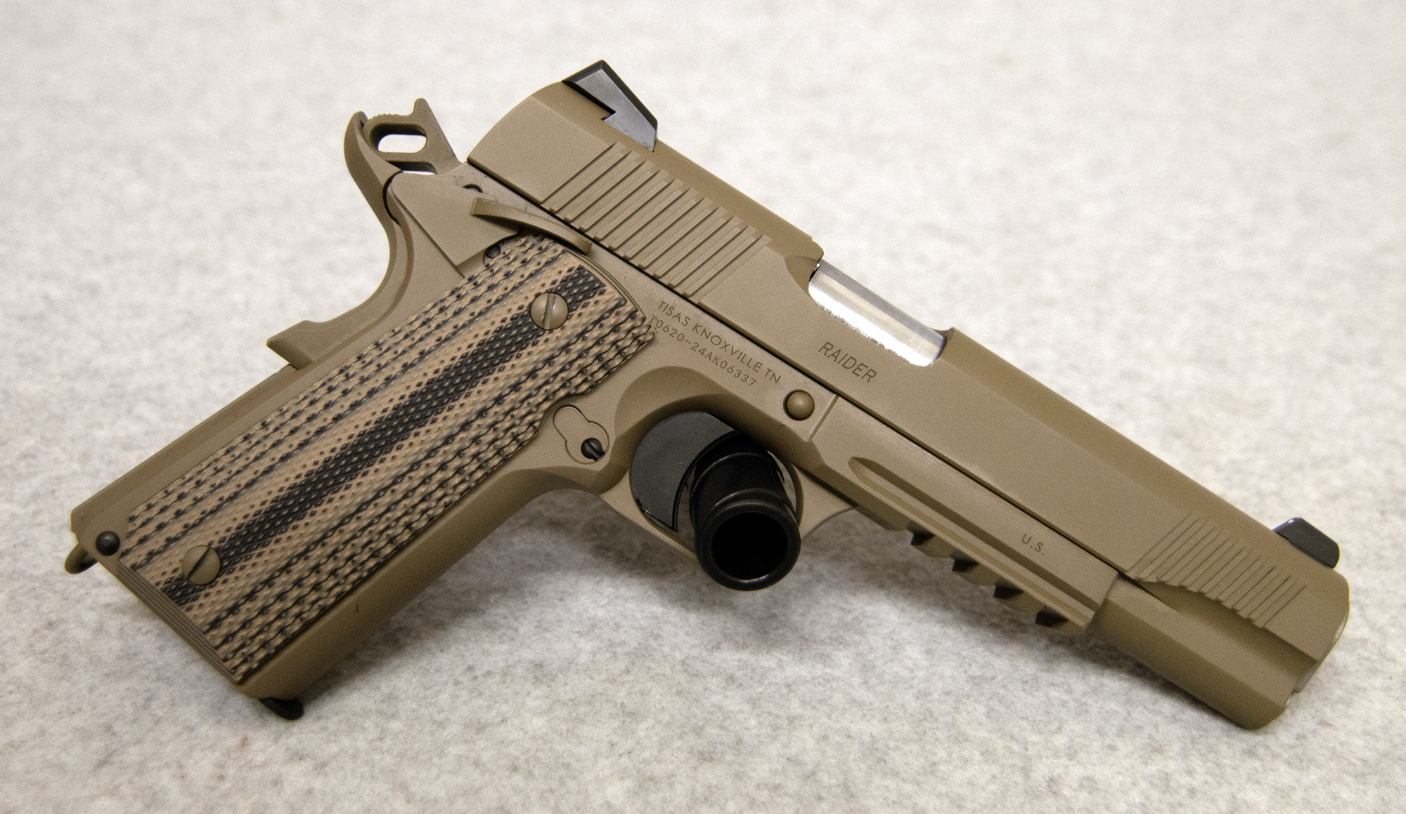 Tisas ~ 1911 Raider ~ .45 ACP - Bass Pro Shops