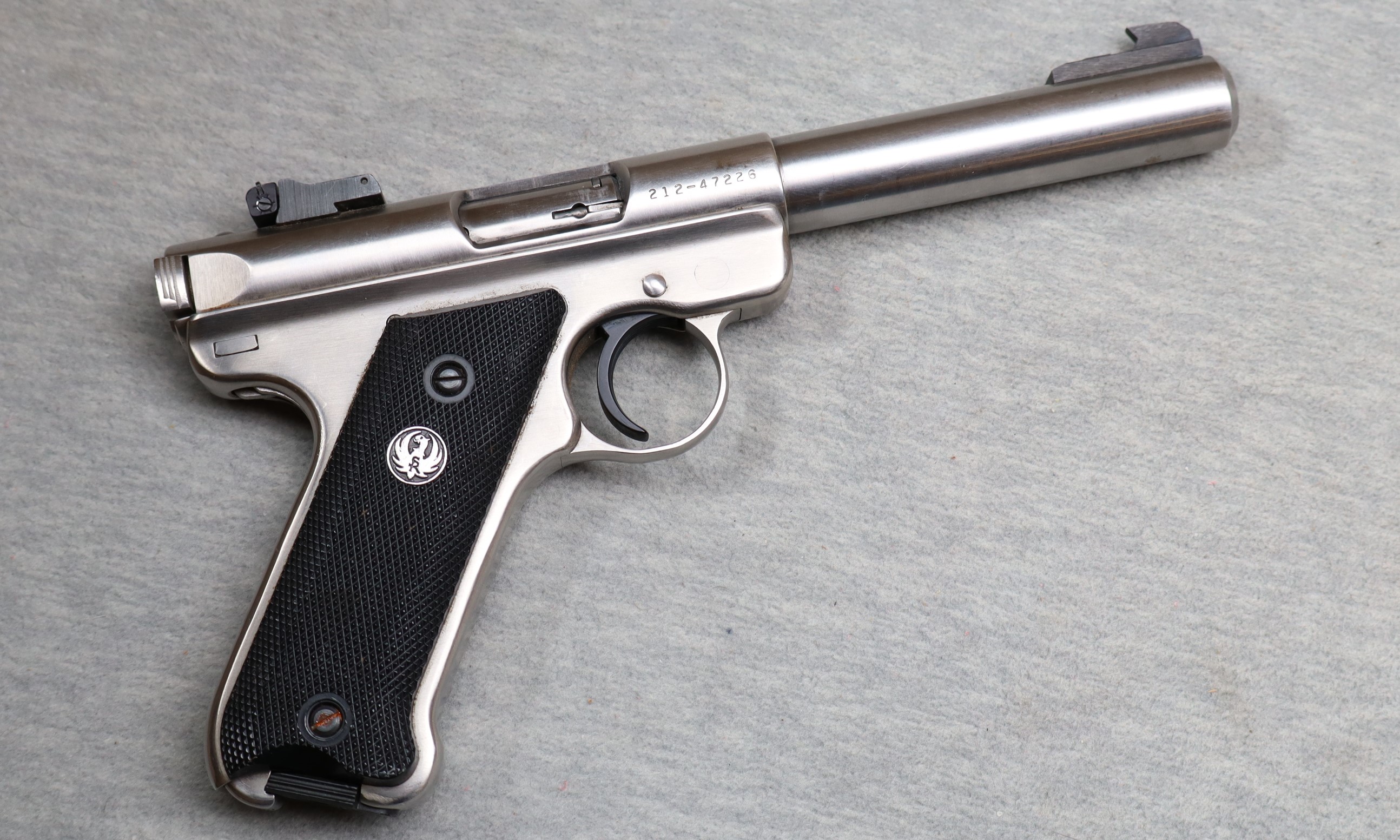 Image of Ruger ~ Mark II Target ~ .22 Long Rifle