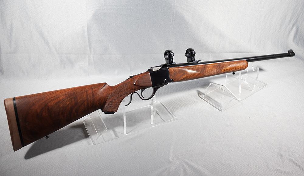 Image of Ruger ~ No. 3 Rifle ~ .45-70 Government
