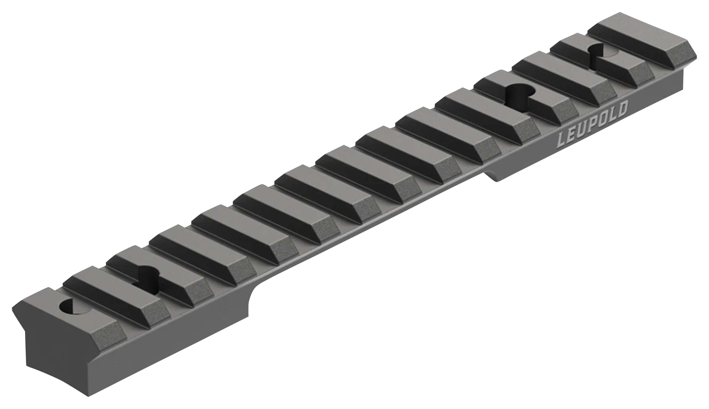 Image of Leupold BackCountry Cross-Slot Adaptable Scope Base - X-Bolt 2 - 0 MOA