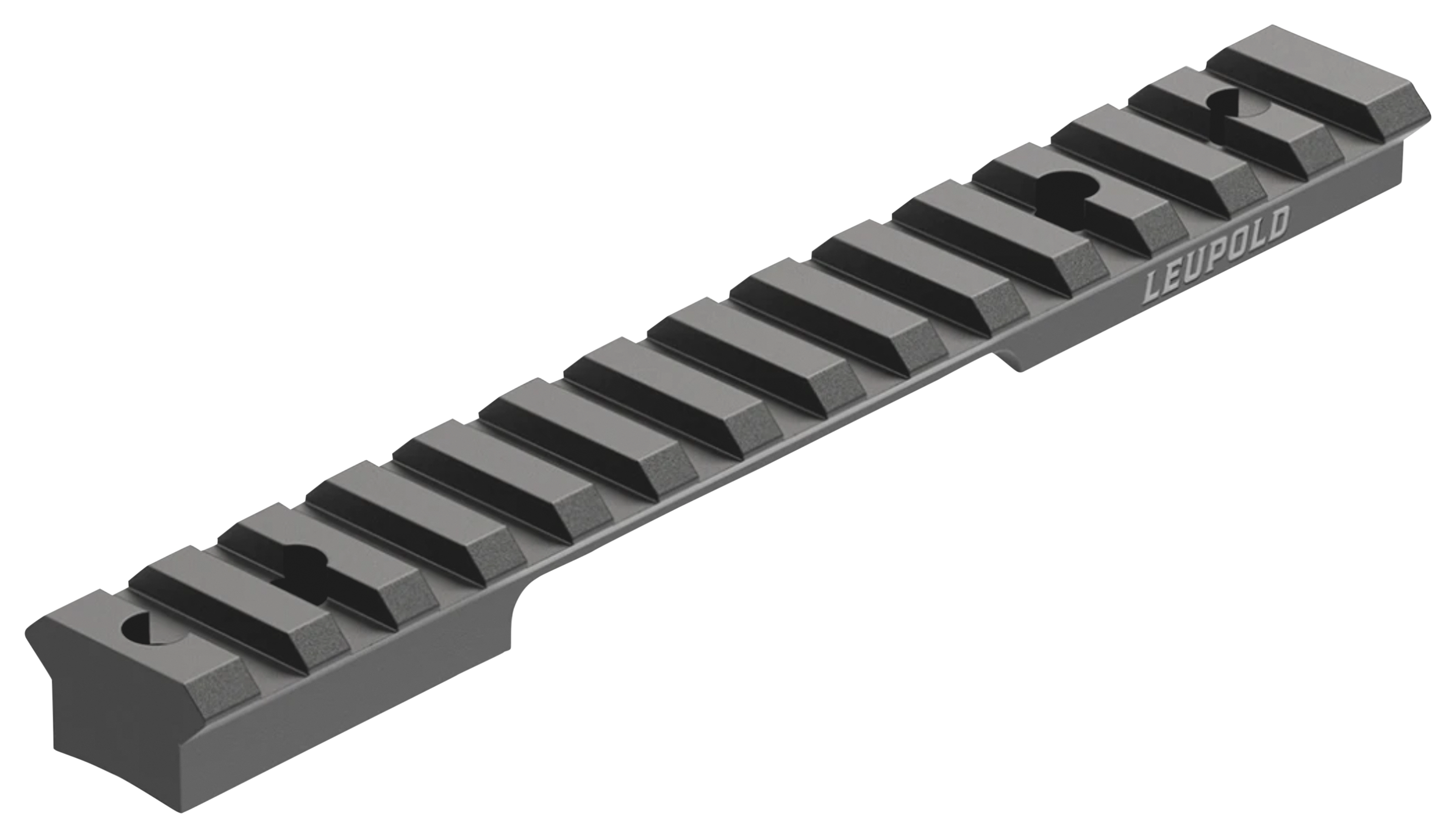 Image of Leupold BackCountry Cross-Slot Adaptable Scope Base - Remington 700 SA - 0 MOA