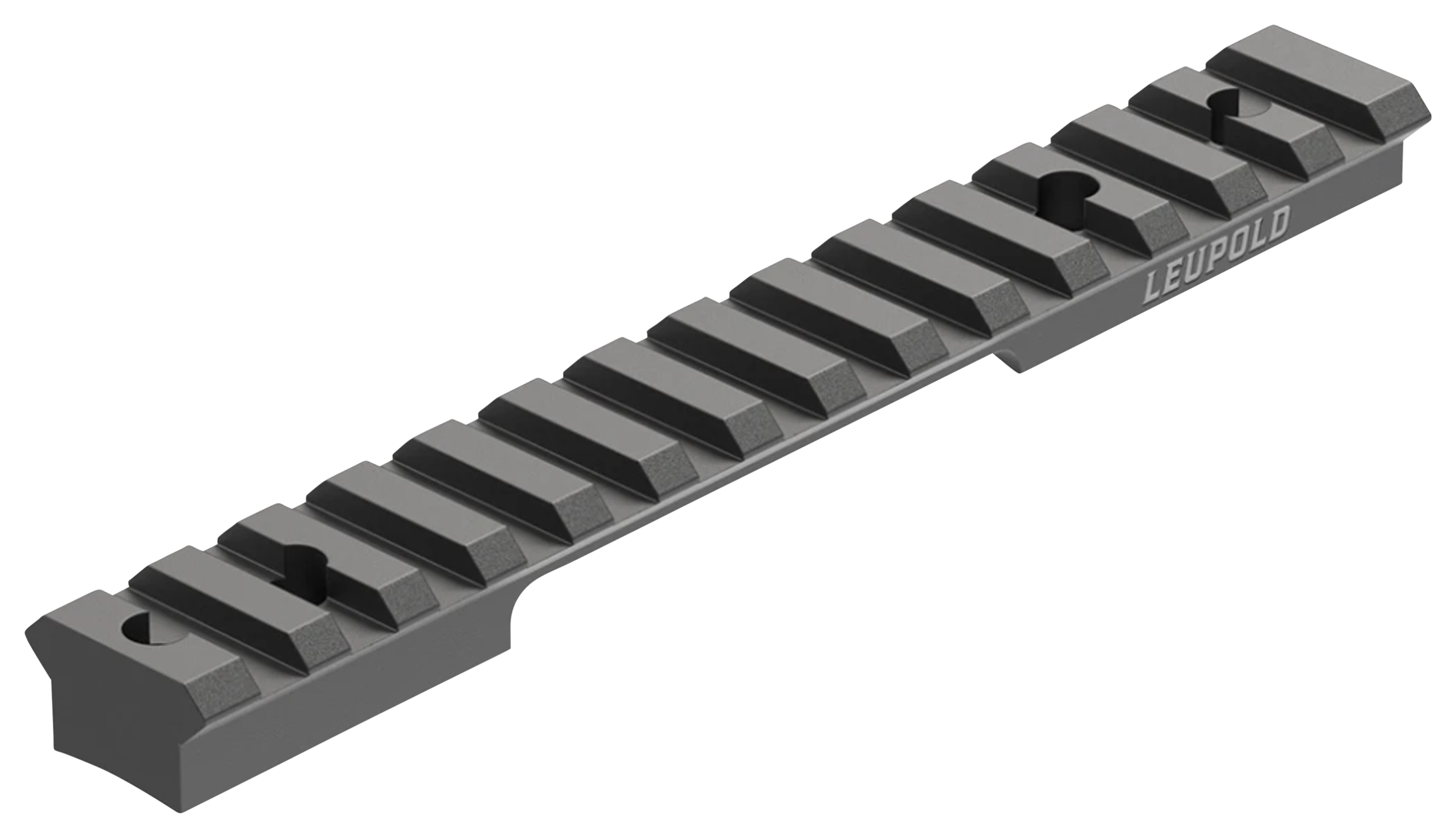 Image of Leupold BackCountry Cross-Slot Adaptable Scope Base - Remington 700 SA - 20 MOA