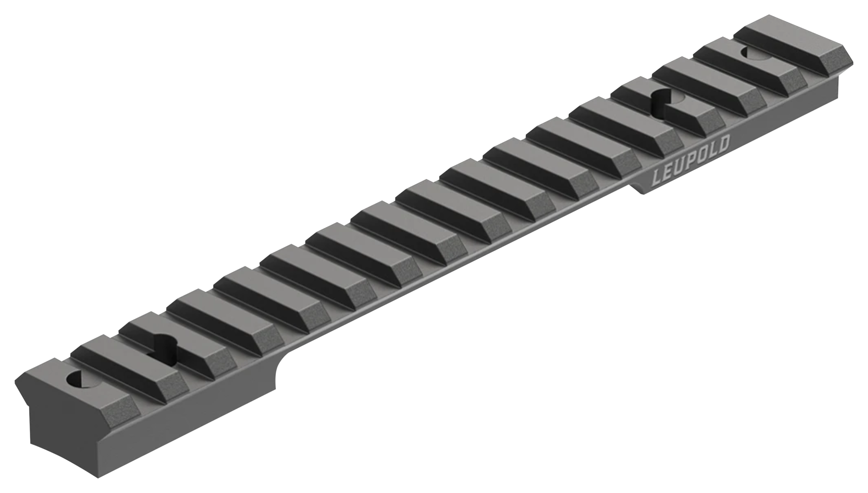 Image of Leupold BackCountry Cross-Slot Adaptable Scope Base - Remington 700 LA - 0 MOA