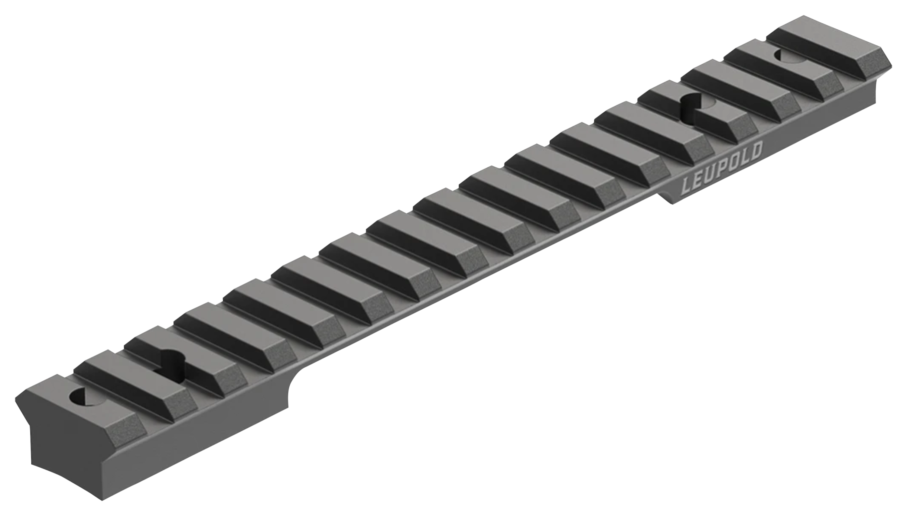 Image of Leupold BackCountry Cross-Slot Adaptable Scope Base - Remington 700 LA - 20 MOA