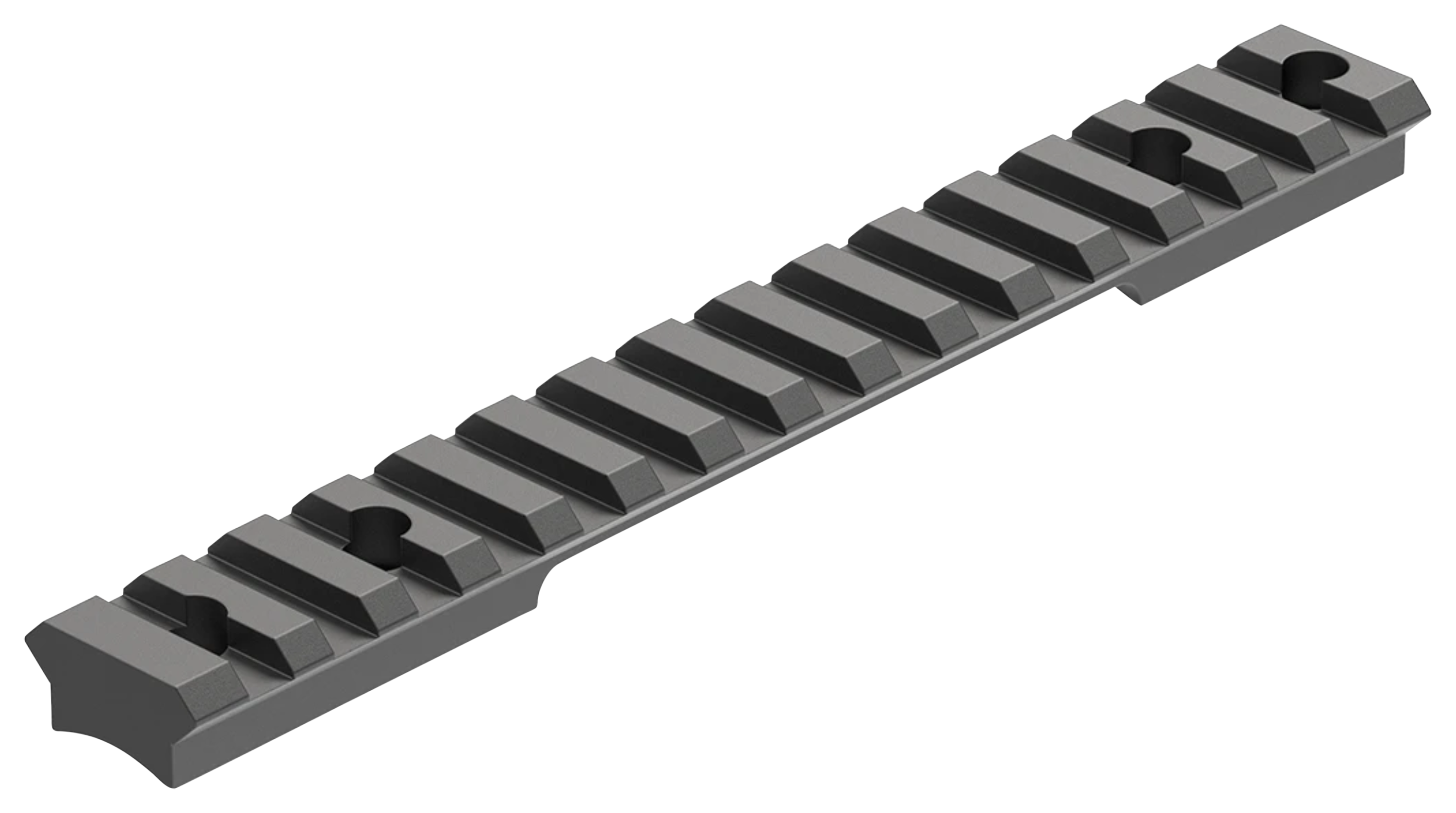 Image of Leupold BackCountry Cross-Slot Adaptable Scope Base - Savage 10/110 Round Rec. SA - 0 MOA