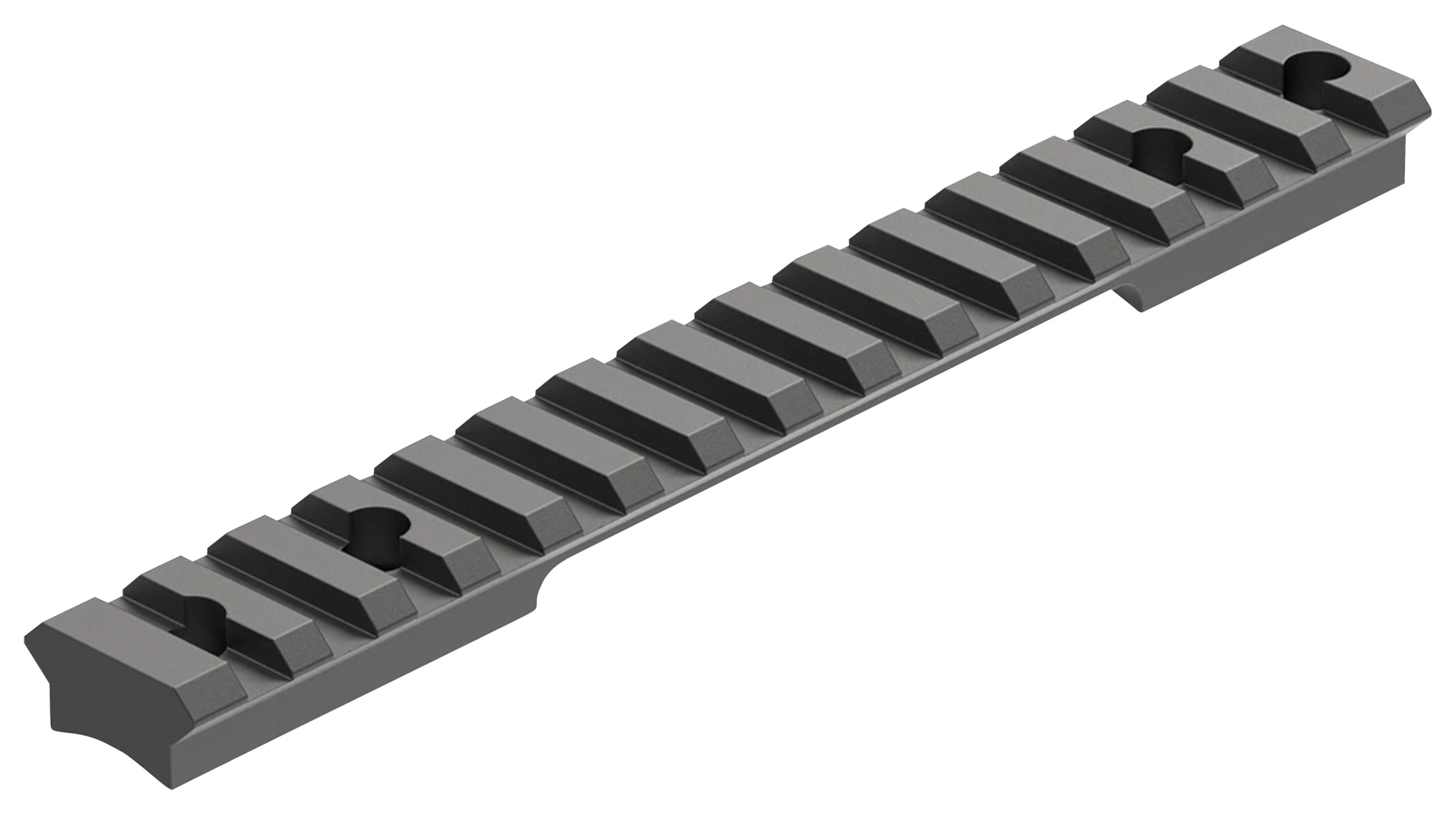 Image of Leupold BackCountry Cross-Slot Adaptable Scope Base- Savage 10/110 Round Rec. SA - 20 MOA