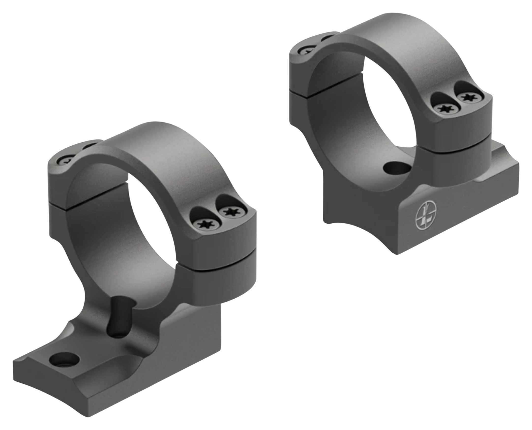 Image of Leupold BackCountry Adaptable Scope Rings - Medium - 30mm - Rem 700