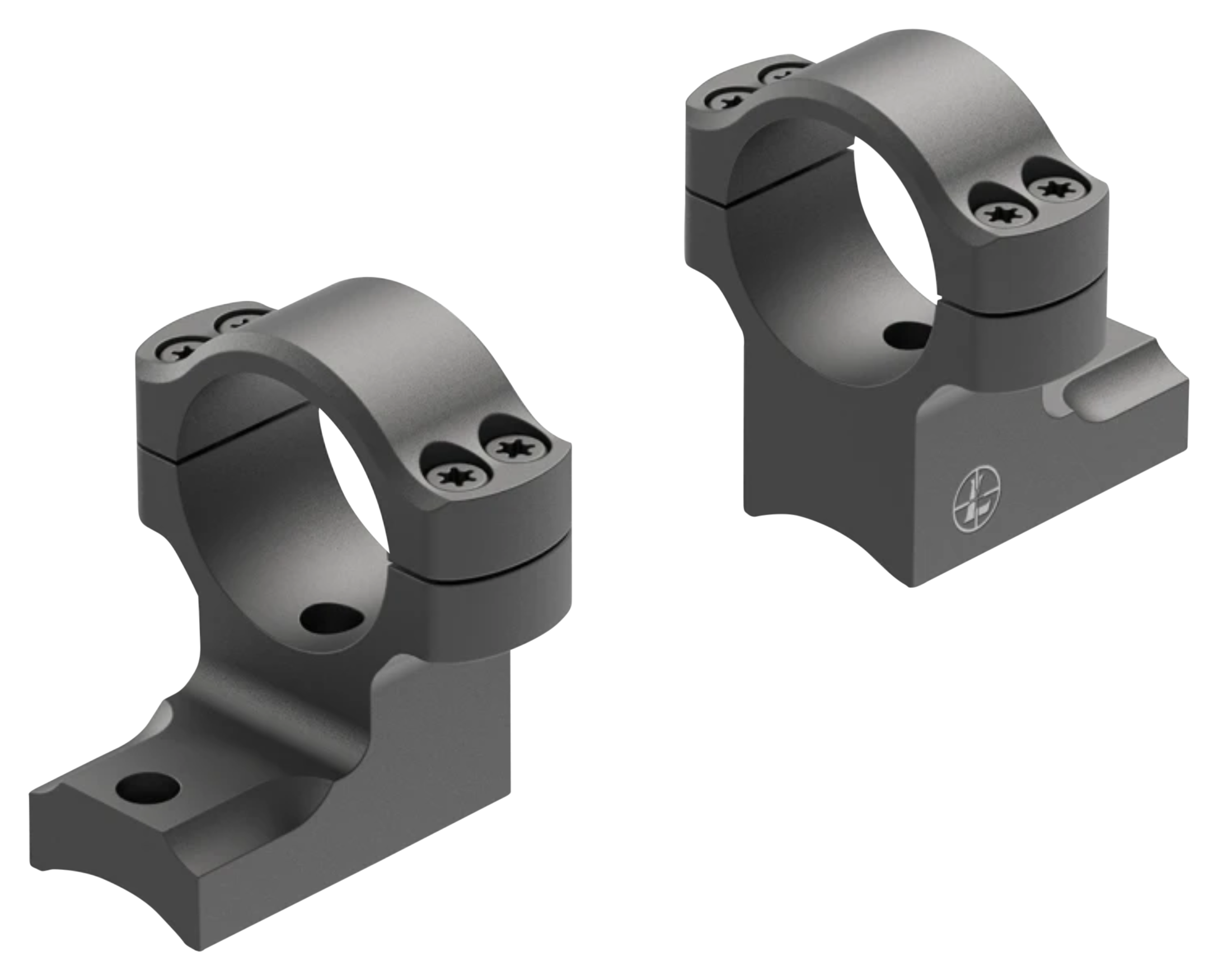 Image of Leupold BackCountry Adaptable Scope Rings - High - 1'' - Savage 10/110 Round Receiver