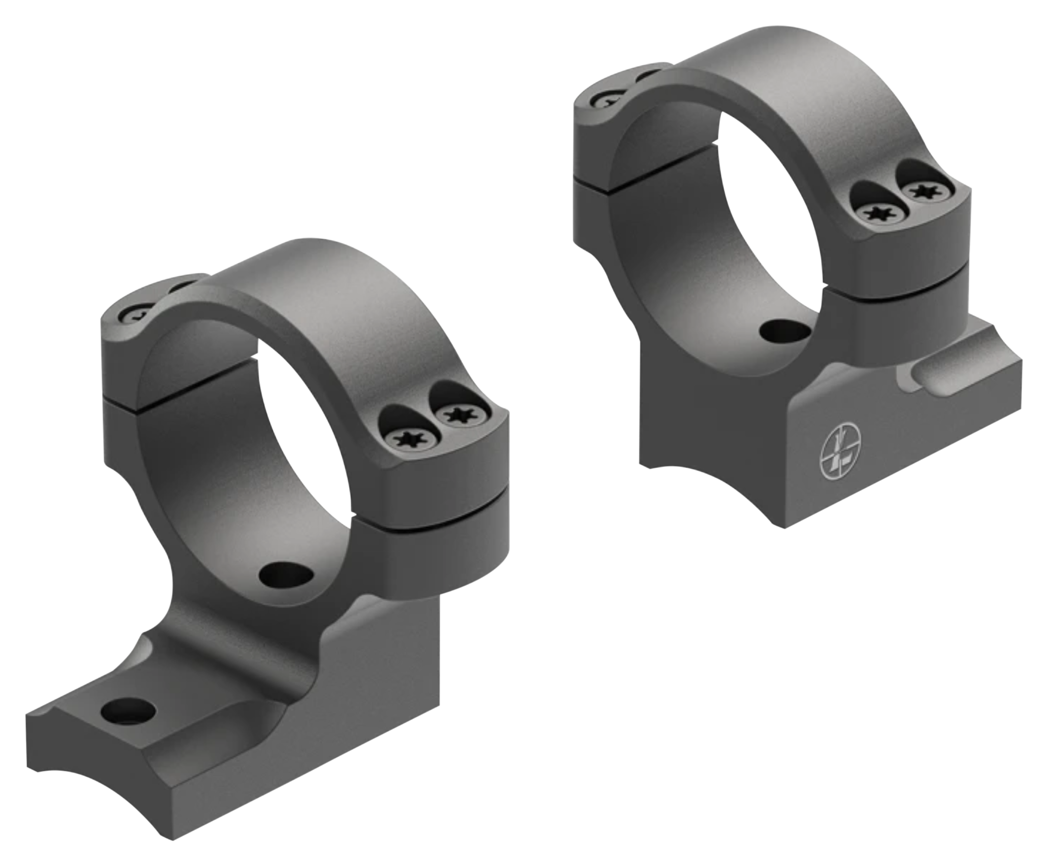 Image of Leupold BackCountry Adaptable Scope Rings - High - 30mm - Savage 10/110 Round Receiver