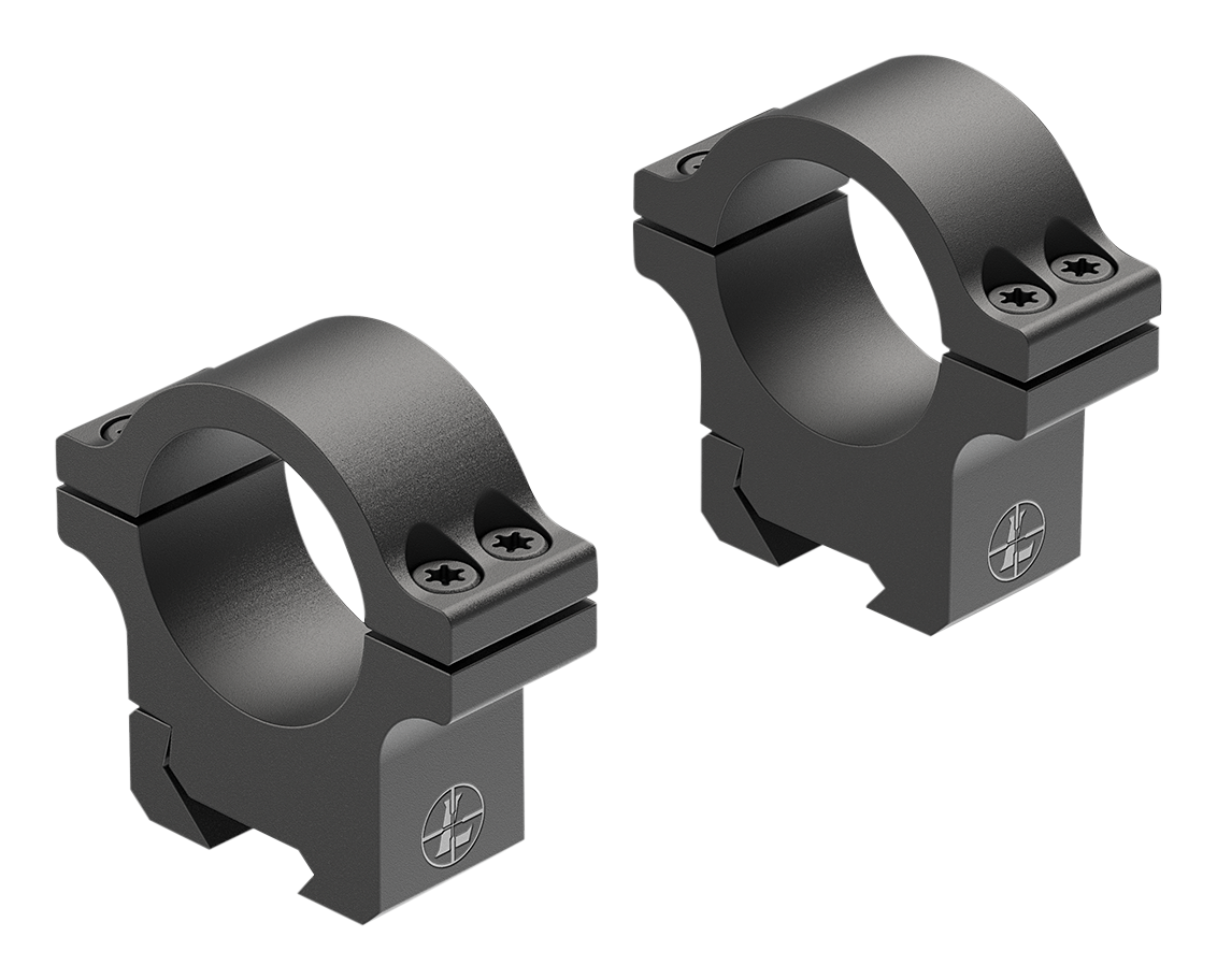 Leupold Open Range Rimfire Cross-Slot Rings - 1" - High