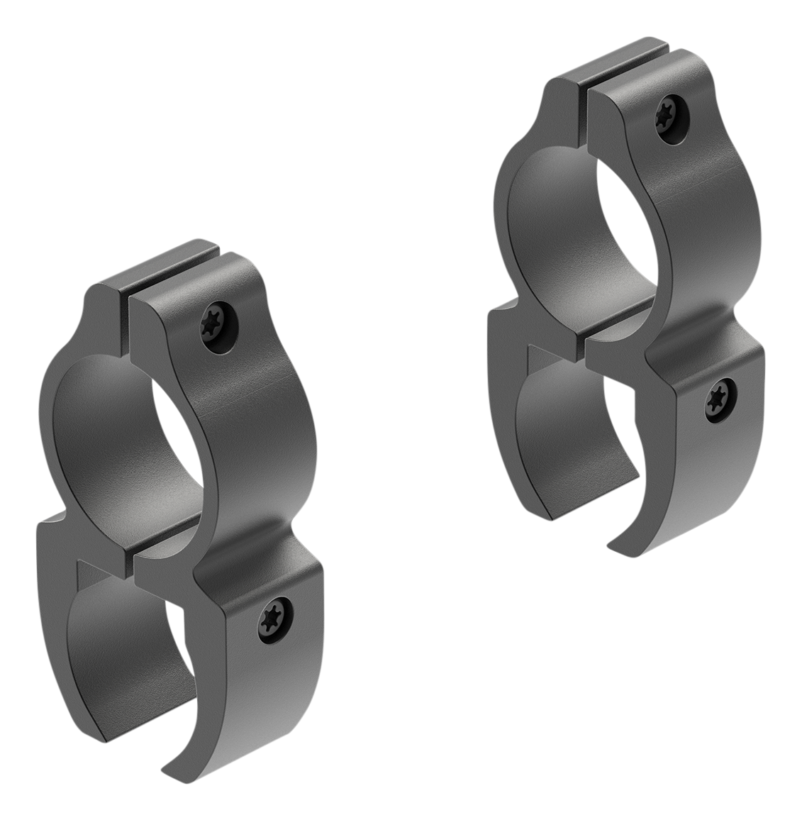 Image of Leupold Rifleman Gen2 Scope Rings - See-Through - 1''