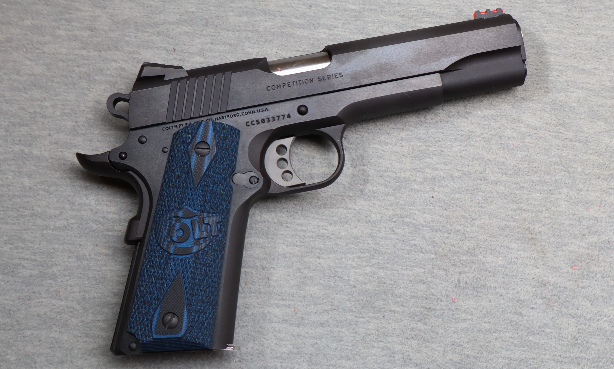Colt ~ Competition Series ~ .45 Auto - Colt