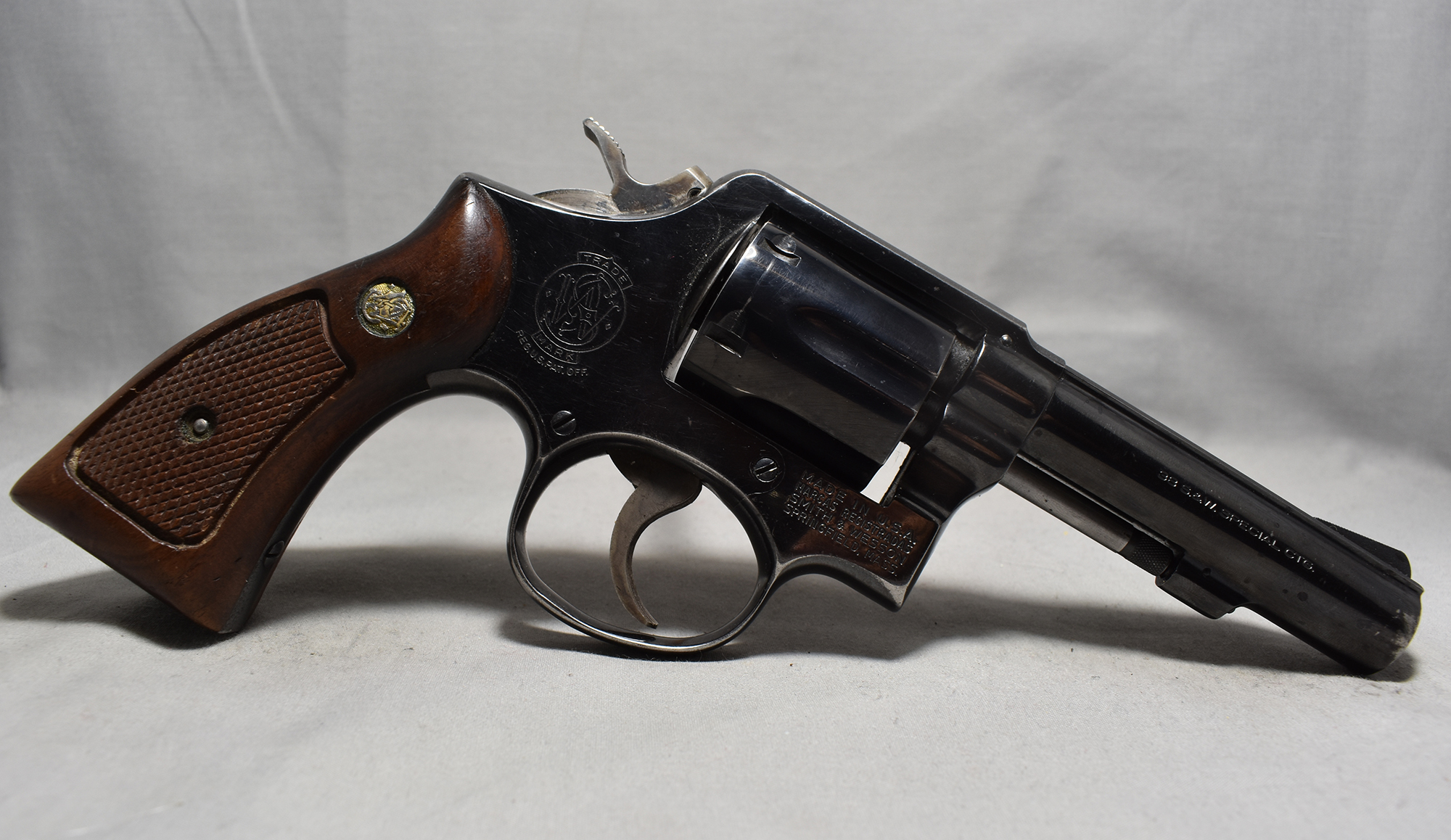 Image of Smith & Wesson ~ Model 10-6 ~ .38 S&W Special