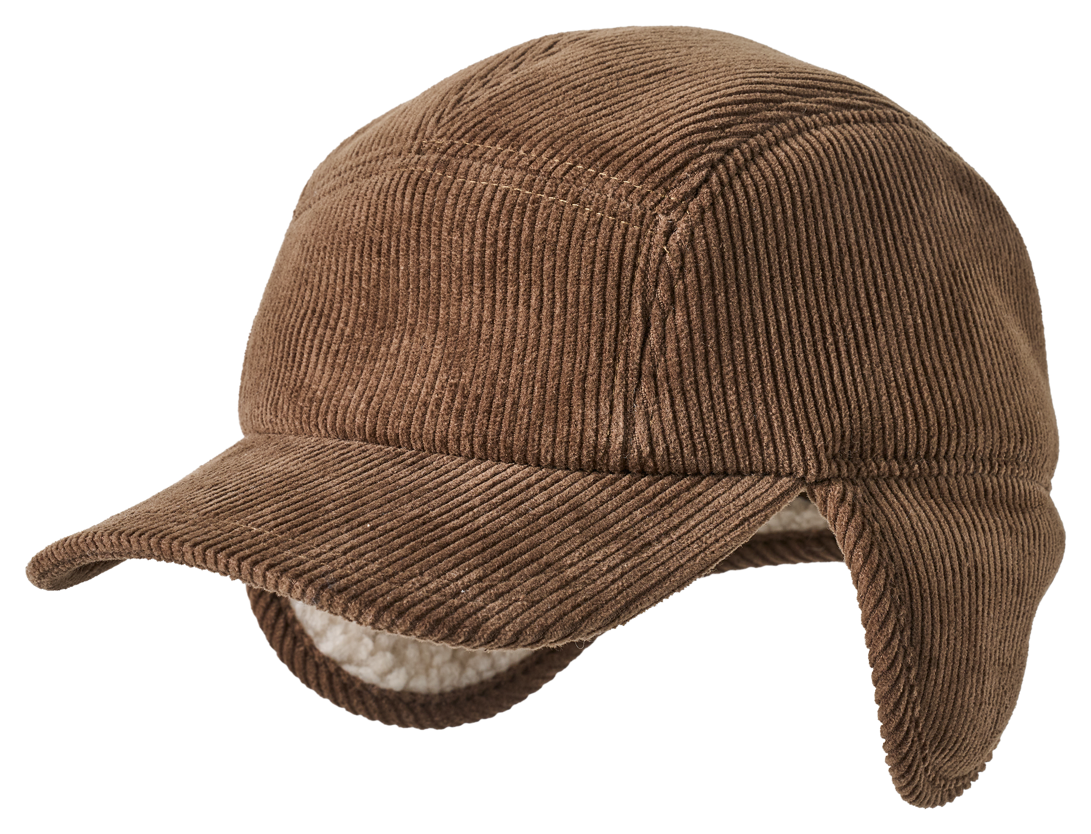 Image of RedHead Corduroy Ear Flap Cap - Brown