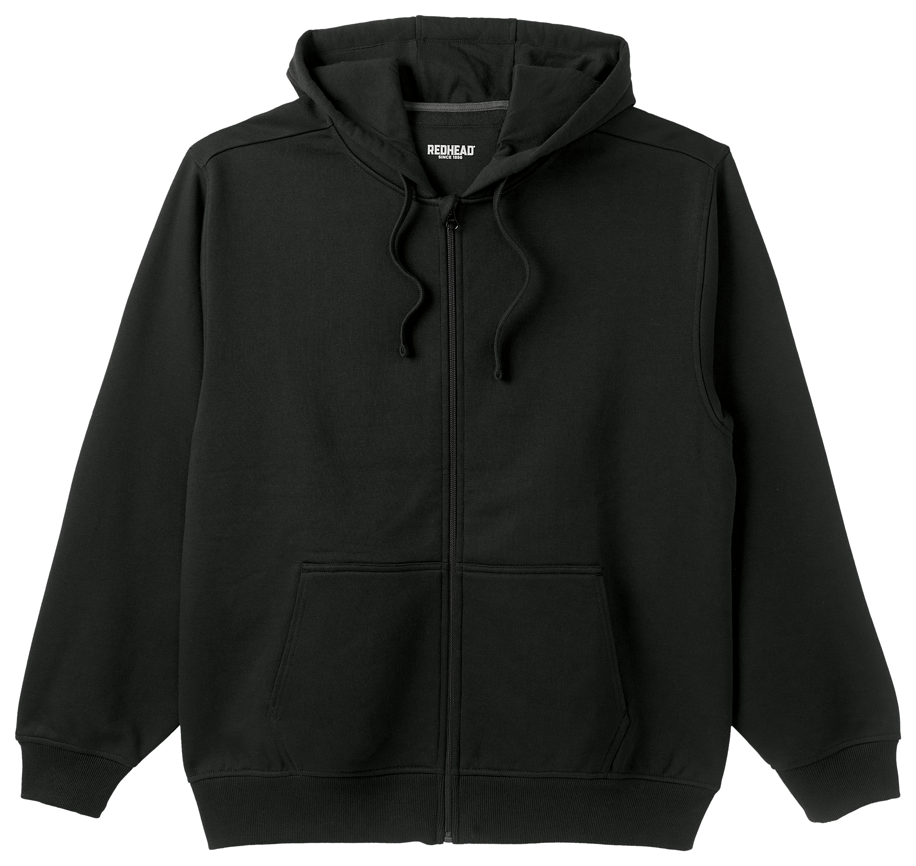 Image of RedHead Lone Pine Full-Zip Hooded Jacket - Black