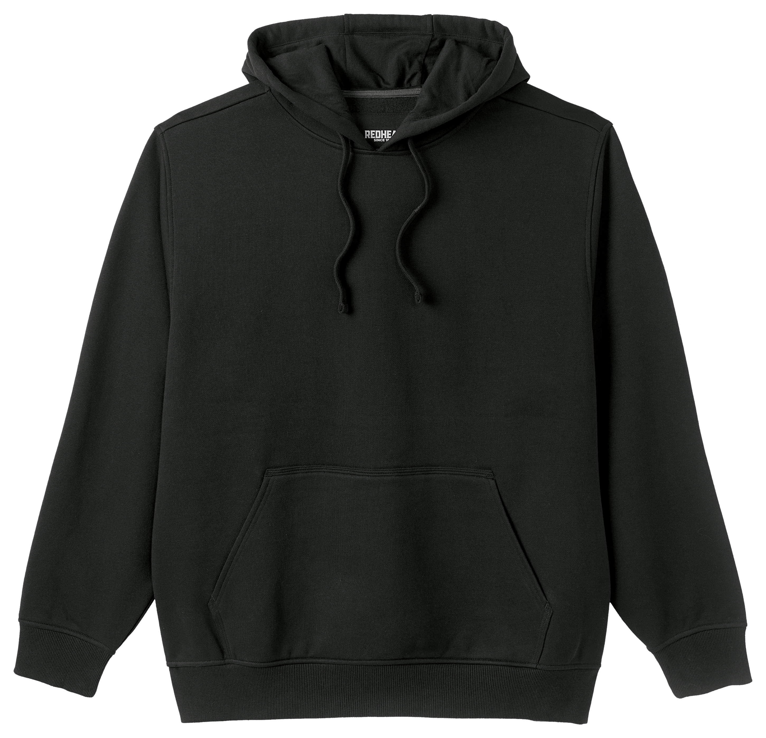 Image of RedHead Lone Pine Drawstring Hoodie - Black