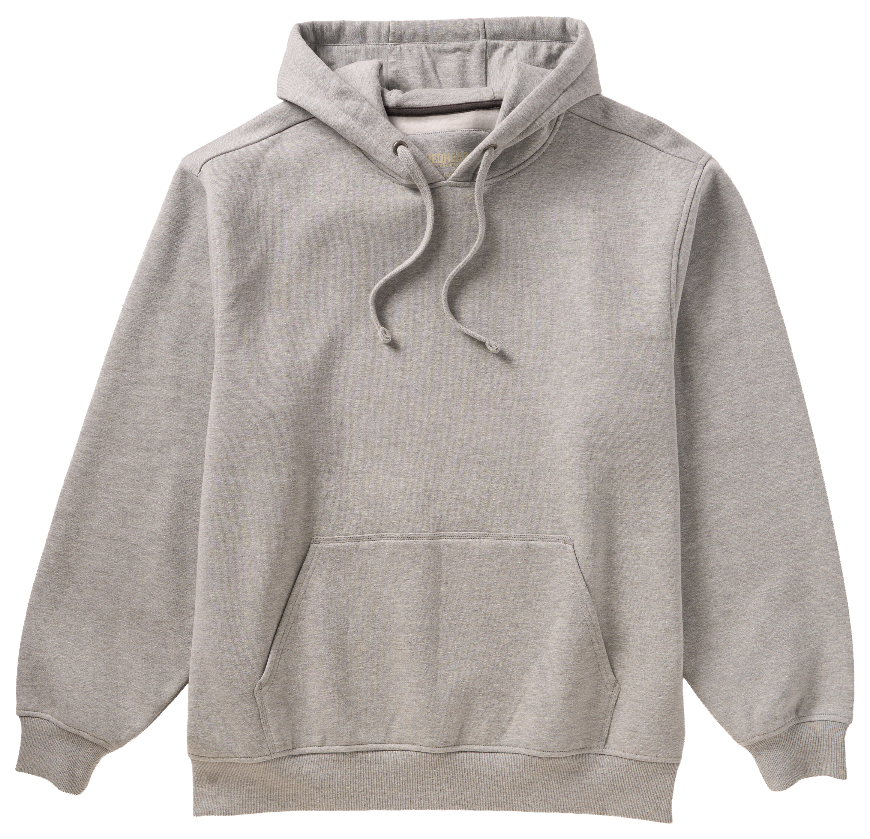 RedHead RedHead Lone Pine Drawstring Hoodie - Light Heather Gray - $29.99 at Bass Pro Shops
