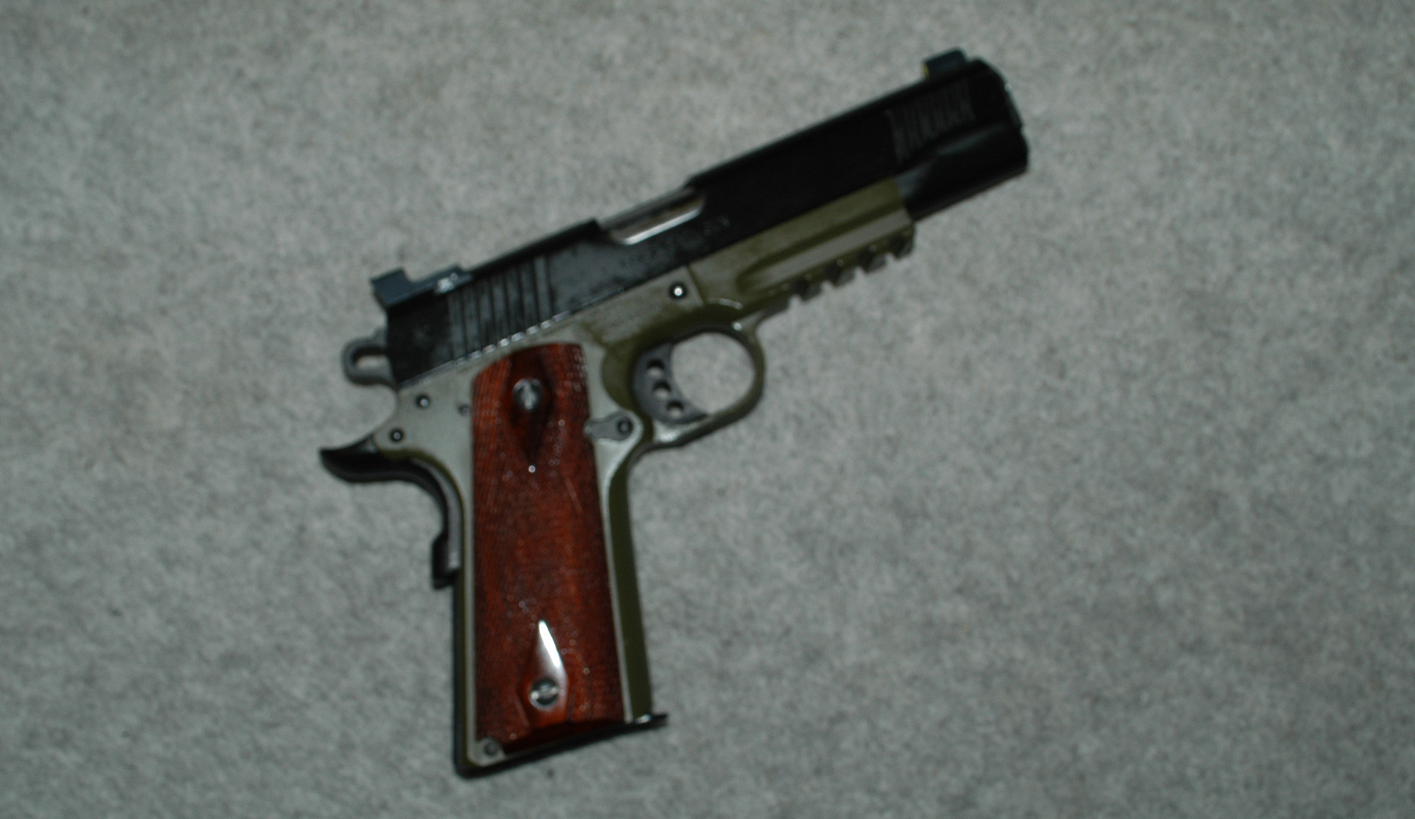 Image of Colt ~ Rail Gun ~ .45 Auto