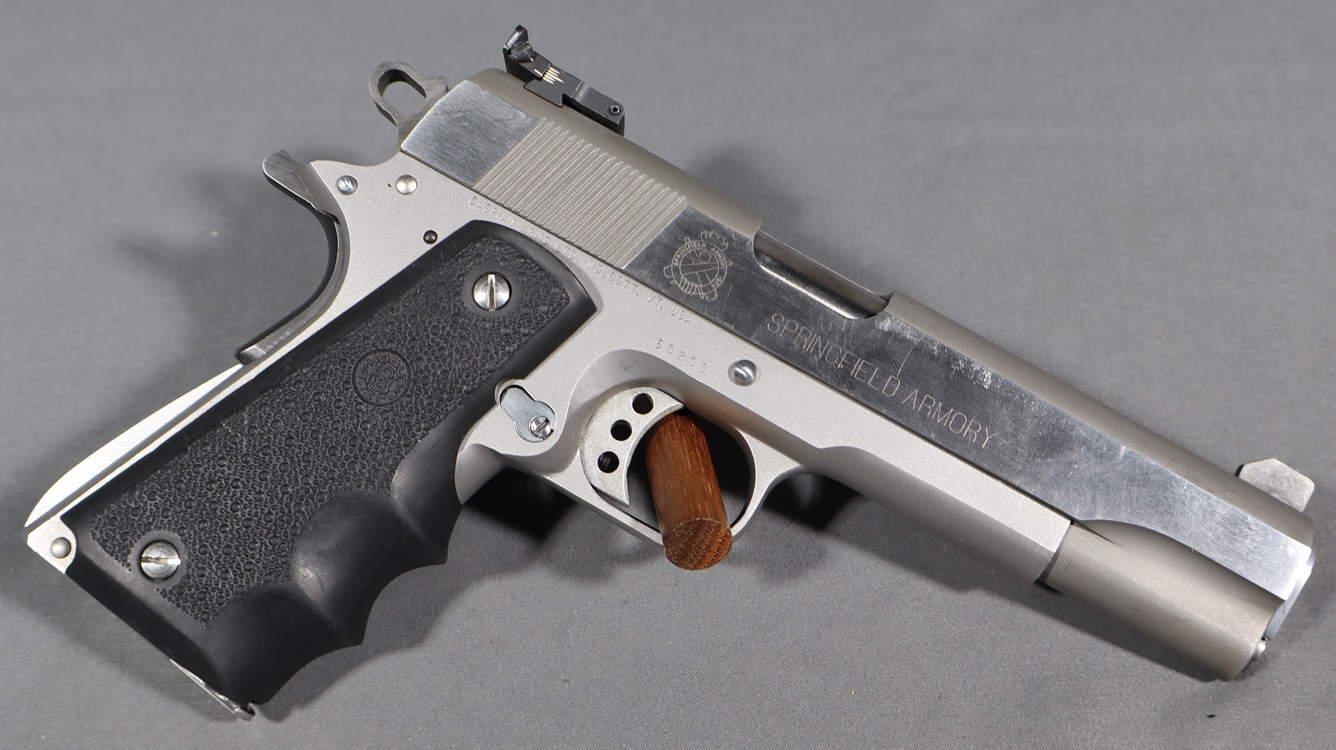 Caspian Arms~1911-A1~.45 Auto - Springfield Armory