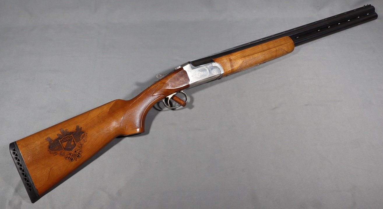 Image of American Arms~Silver II~12 Gauge
