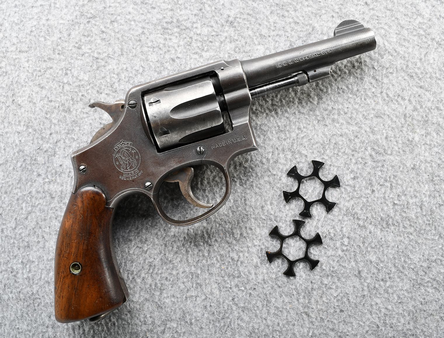 Image of Smith & Wesson ~ Victory Model ~ .38 S&W Special