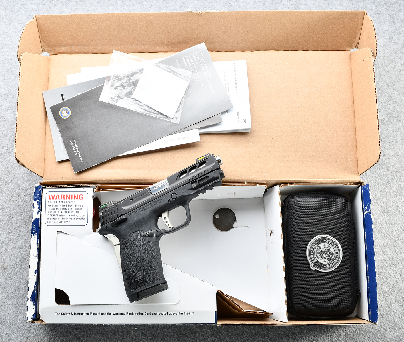 Image of Smith & Wesson ~ M&P Shield EZ ~ .380 ACP $459.99