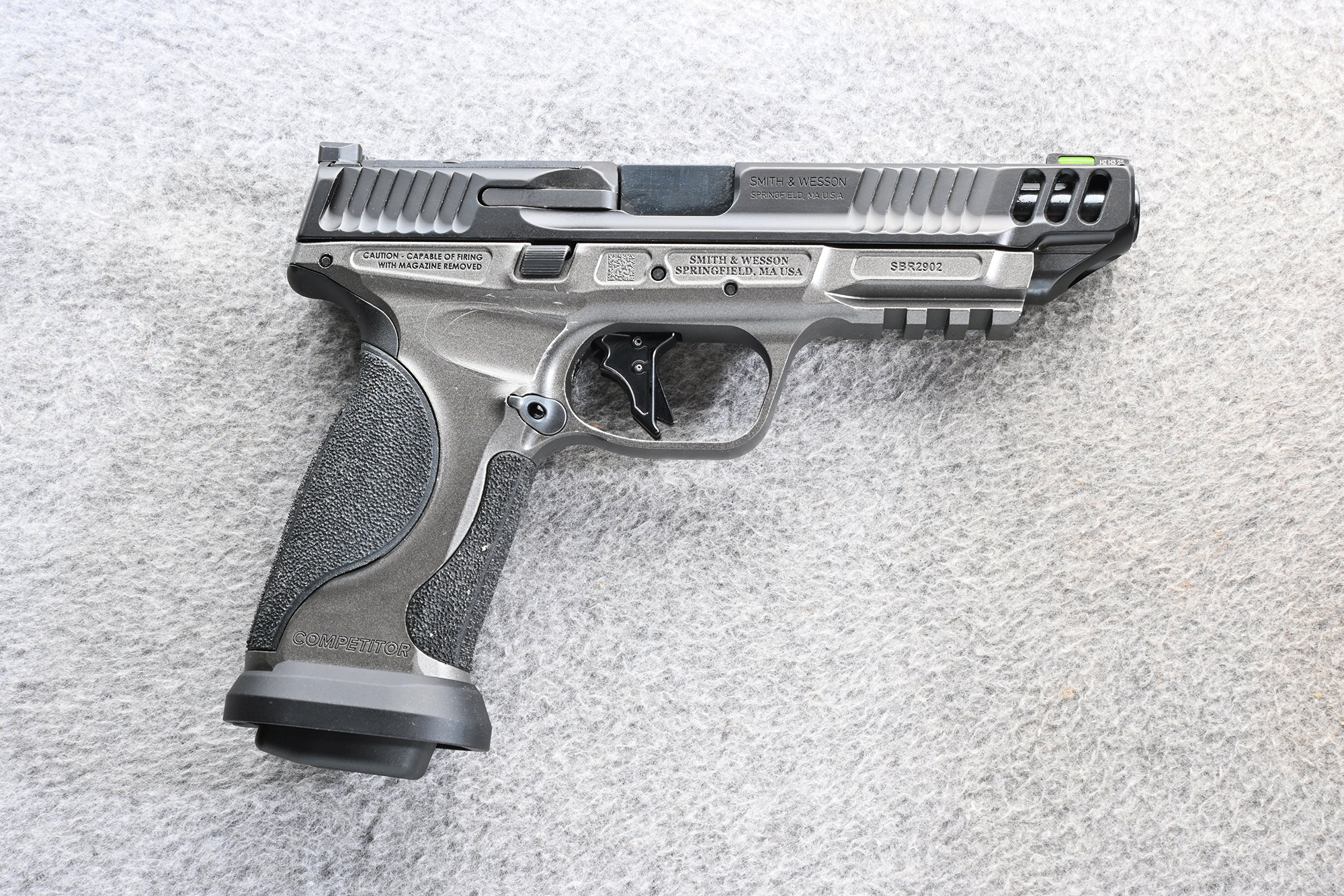 Image of Smith & Wesson ~ M&P9 M2.0 PC Competitor ~ 9mm