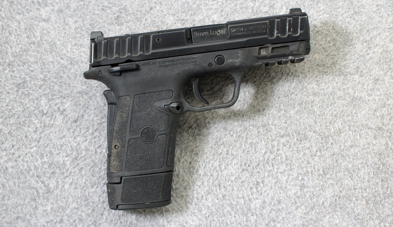 Image of Smith & Wesson ~ Equalizer ~ 9mm Para.