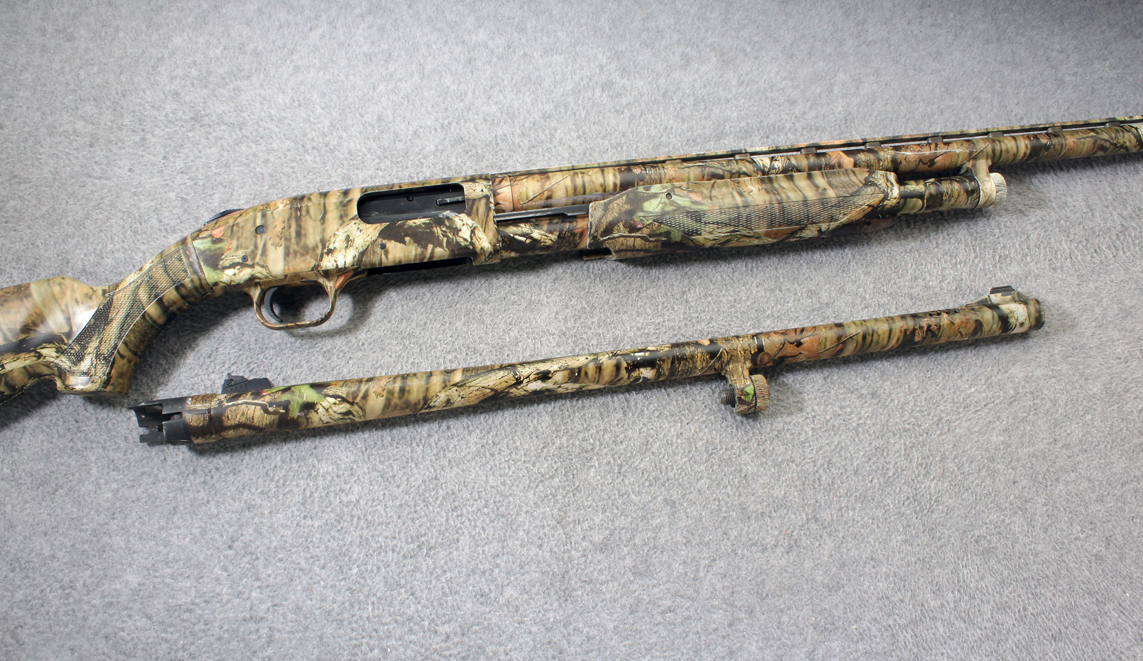 Image of Mossberg ~ Model 500 Combo Field/Deer ~ 12 Gauge
