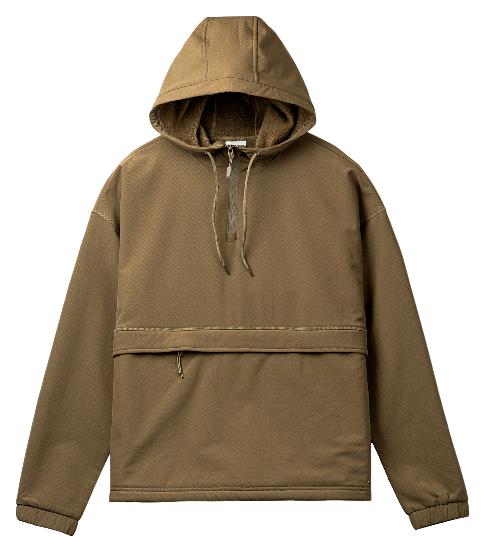 AFTCO AFTCO Overcast Sweatshirt - Sepia - $99.00 at Bass Pro Shops