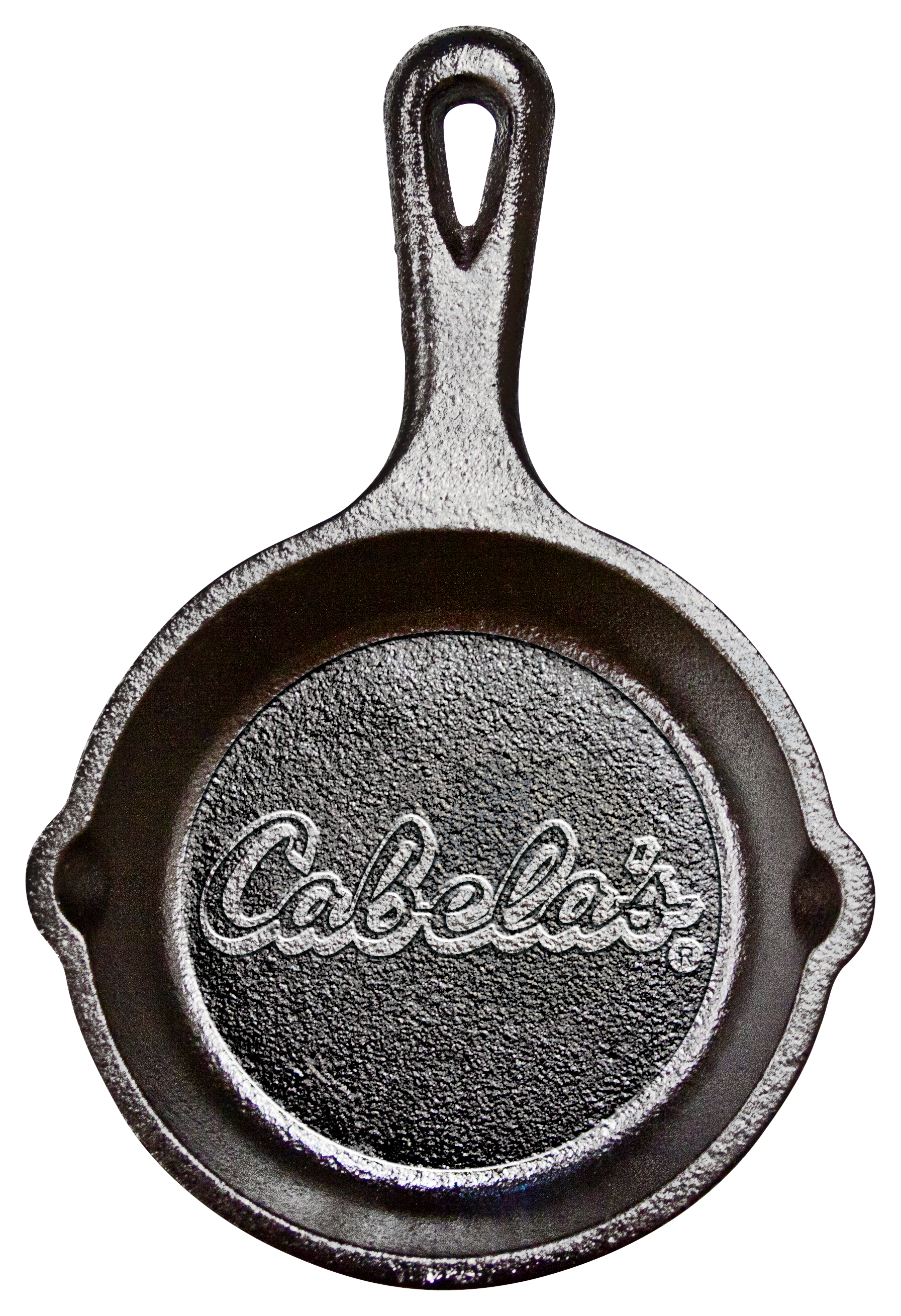 Lodge Cabela's Cast Iron Mini Skillet/Spoon Rest