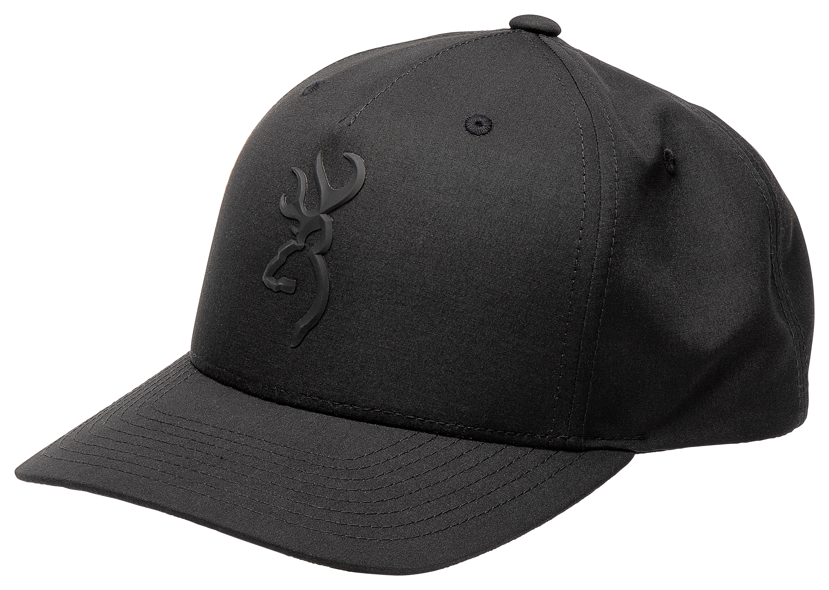 Image of Browning Ghost Snap-Back Cap - Black