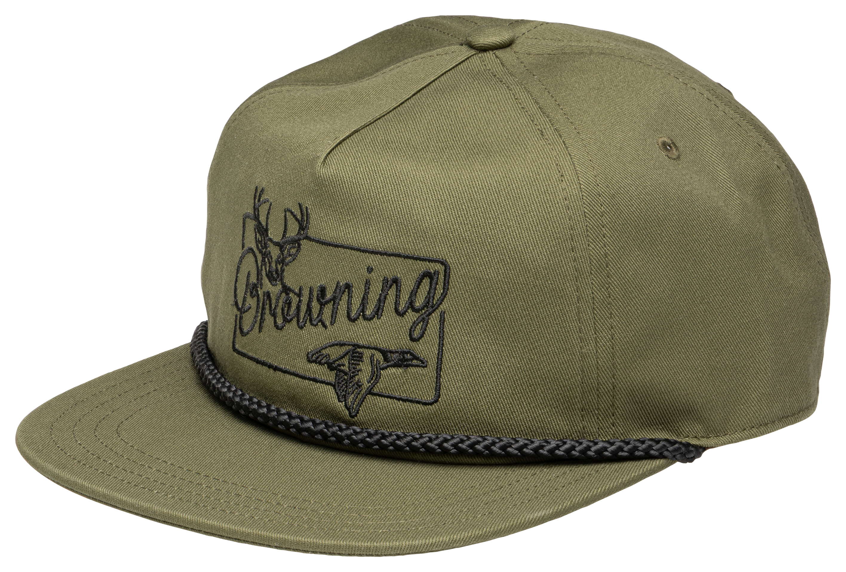 Image of Browning Pinline Snap-Back Cap - Green
