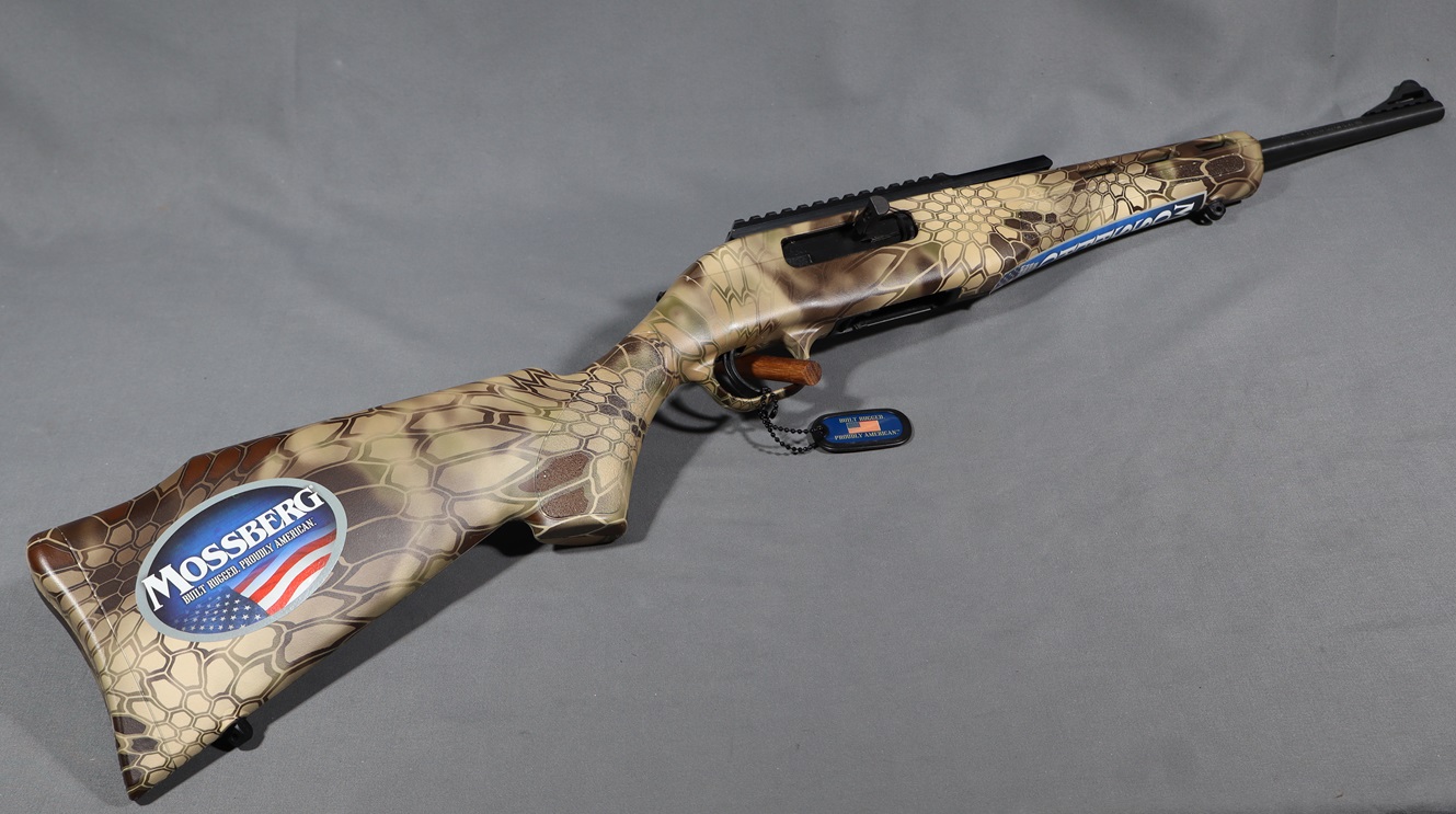 Image of Mossberg~Blaze~.22 Long Rifle