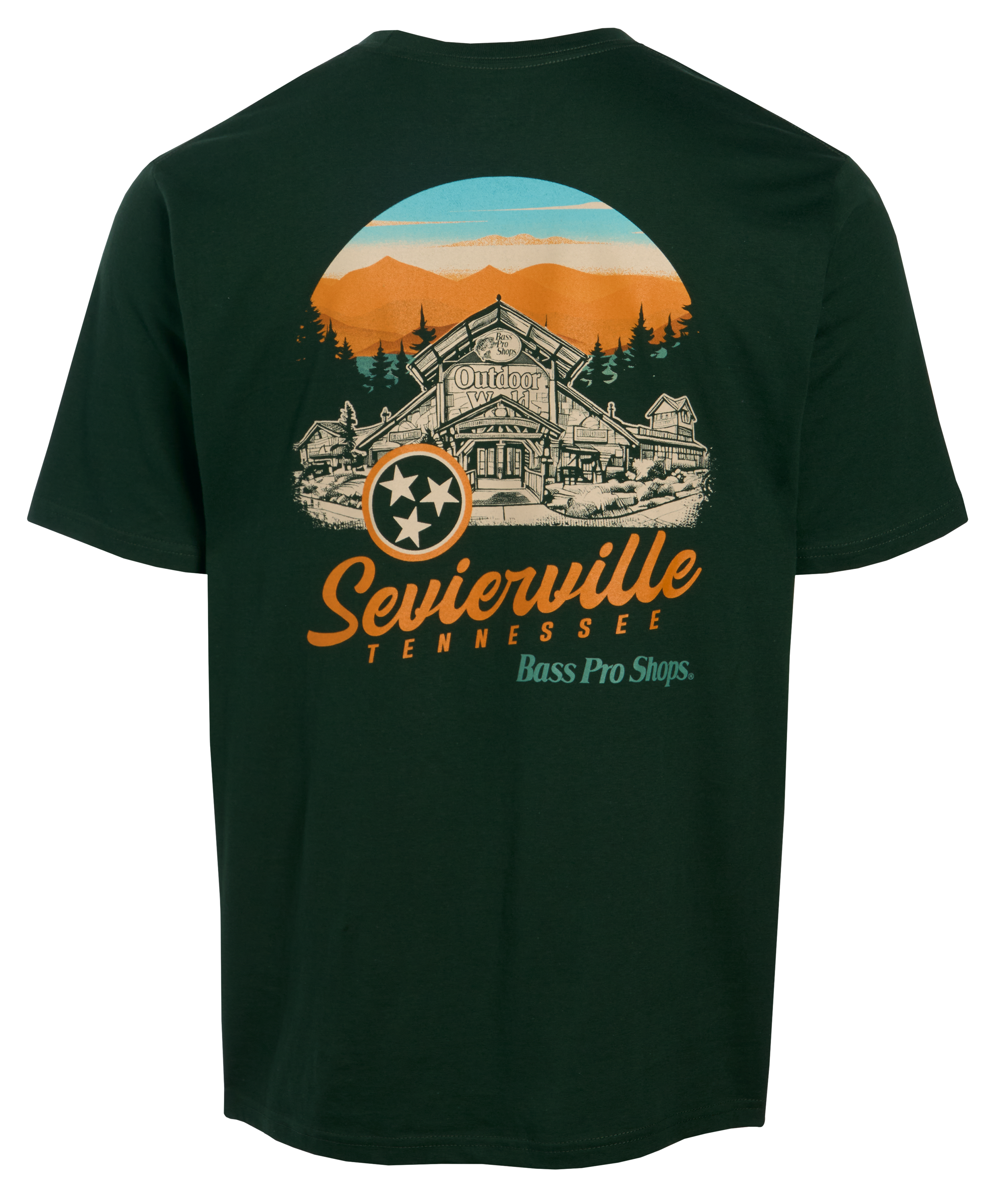 Image of Bass Pro Shops Sevierville Storefront Short-Sleeve T-Shirt