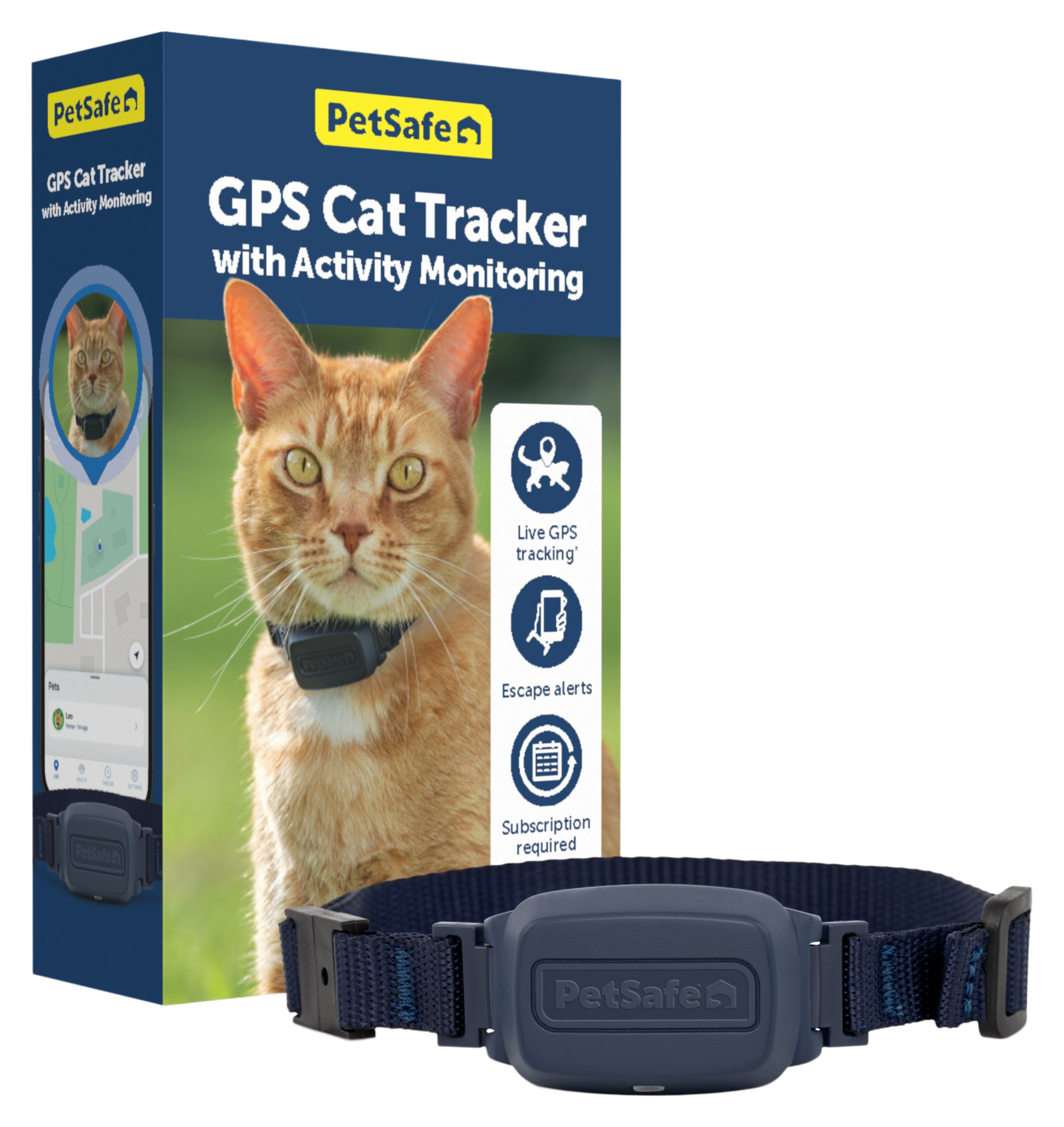 PetSafe GPS Activity Monitoring Cat Tracker