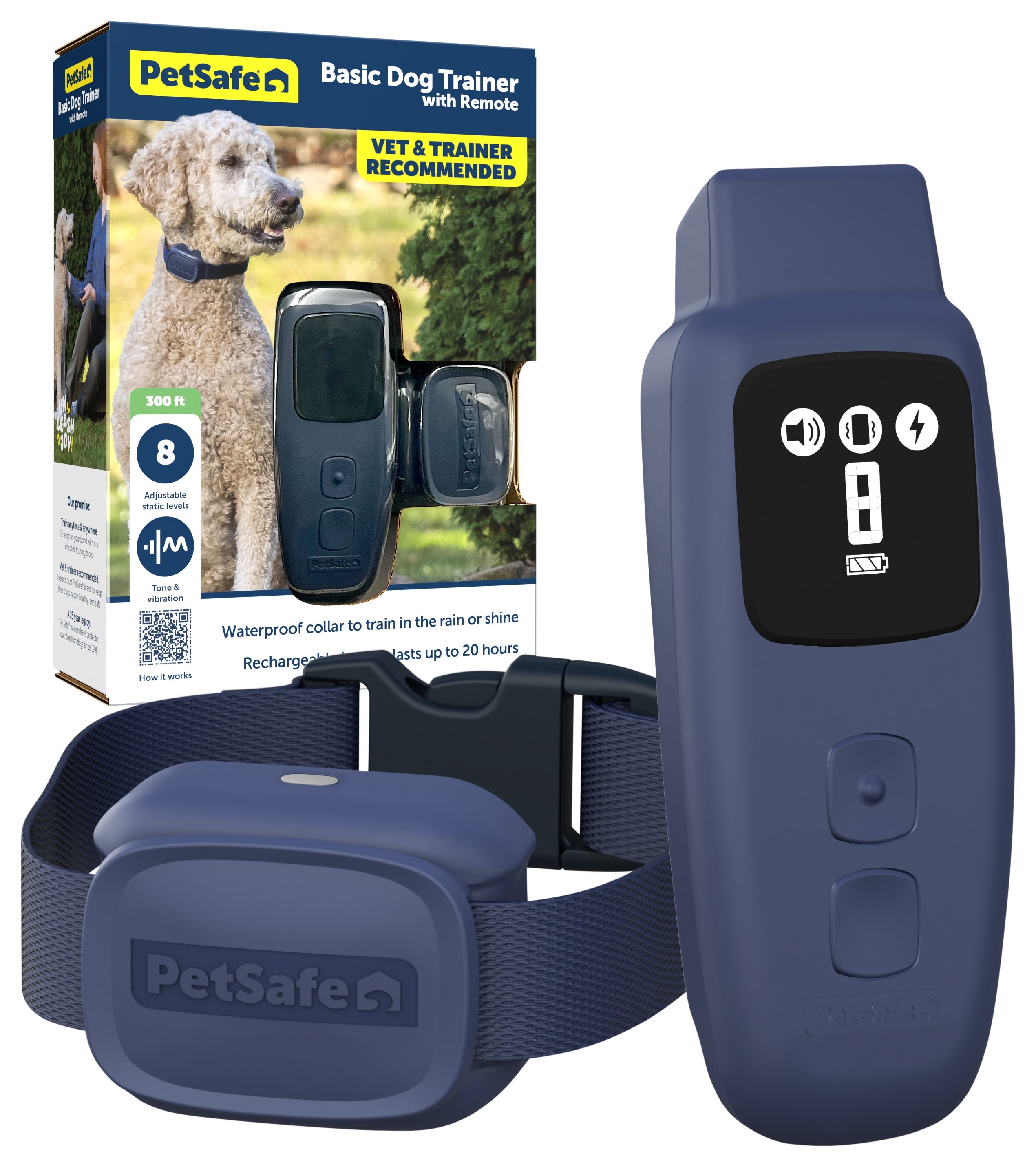 Image of PetSafe Basic Dog Trainer with Remote