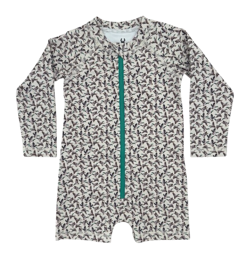 Velvet Fawn Huck Swimsuit for Babies