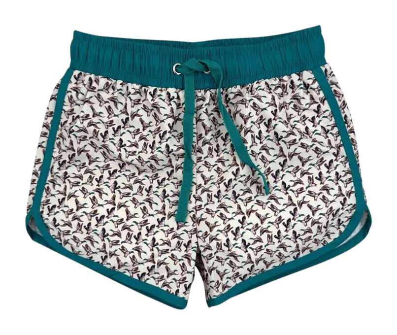 Velvet Fawn Jackson Swim Shorties for Kids
