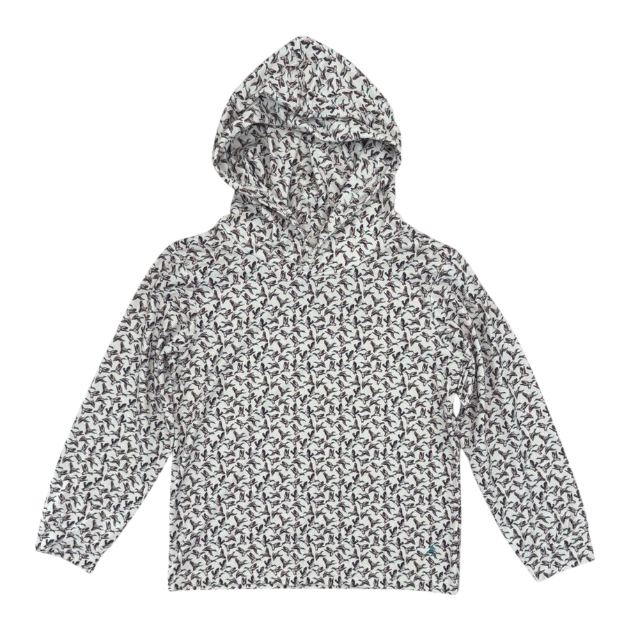 Image of Velvet Fawn CoolShade Mack Performance Hoodie for Kids