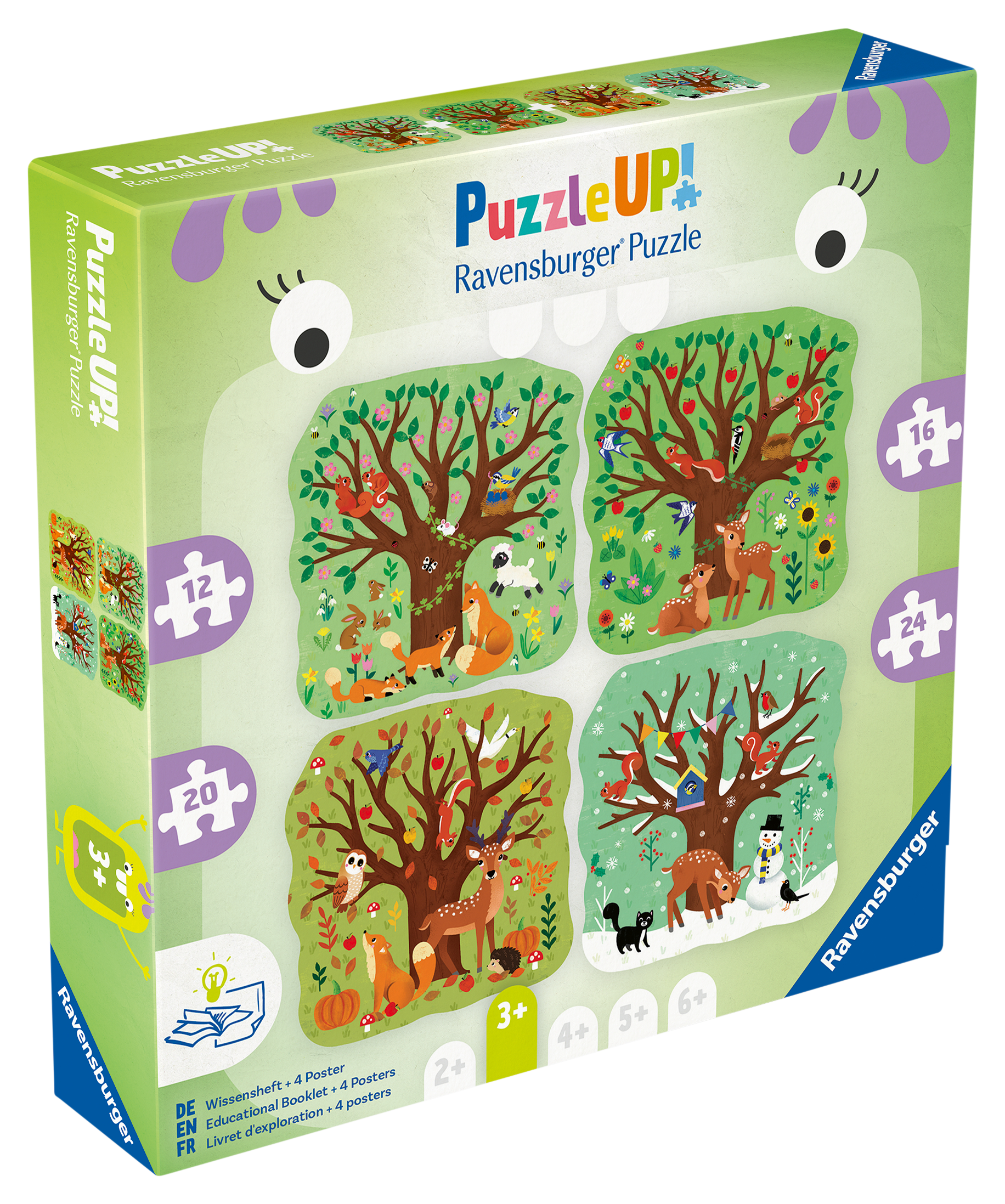 Image of Ravensburger Four Seasons 4-Pack of Puzzles