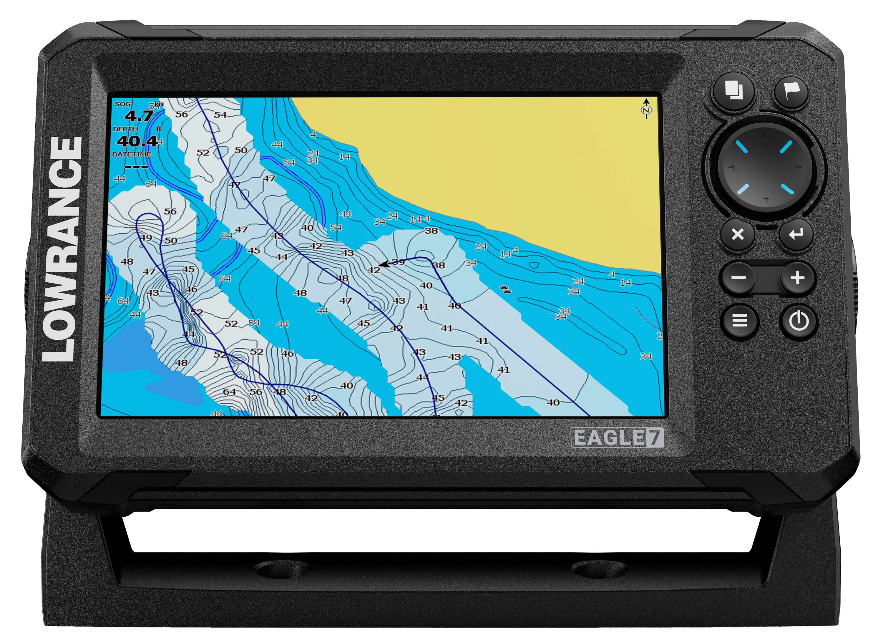 Lowrance Lowrance Eagle 7 Fish Finder/Chartplotter with TripleShot HD Transducer and C-MAP DISCOVER OnBoard - $664.99 at Bass Pro Shops