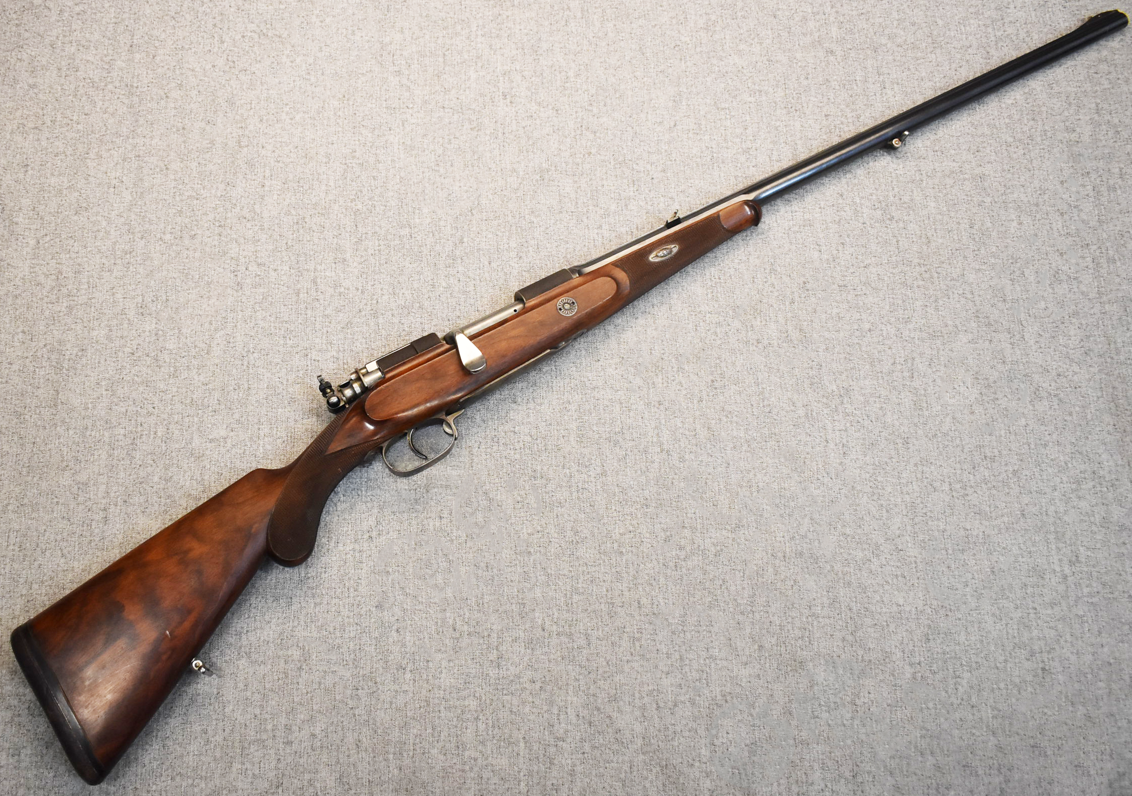 Image of C.G. Haenel~Pre-War Sporting Rifle~Unknown Caliber