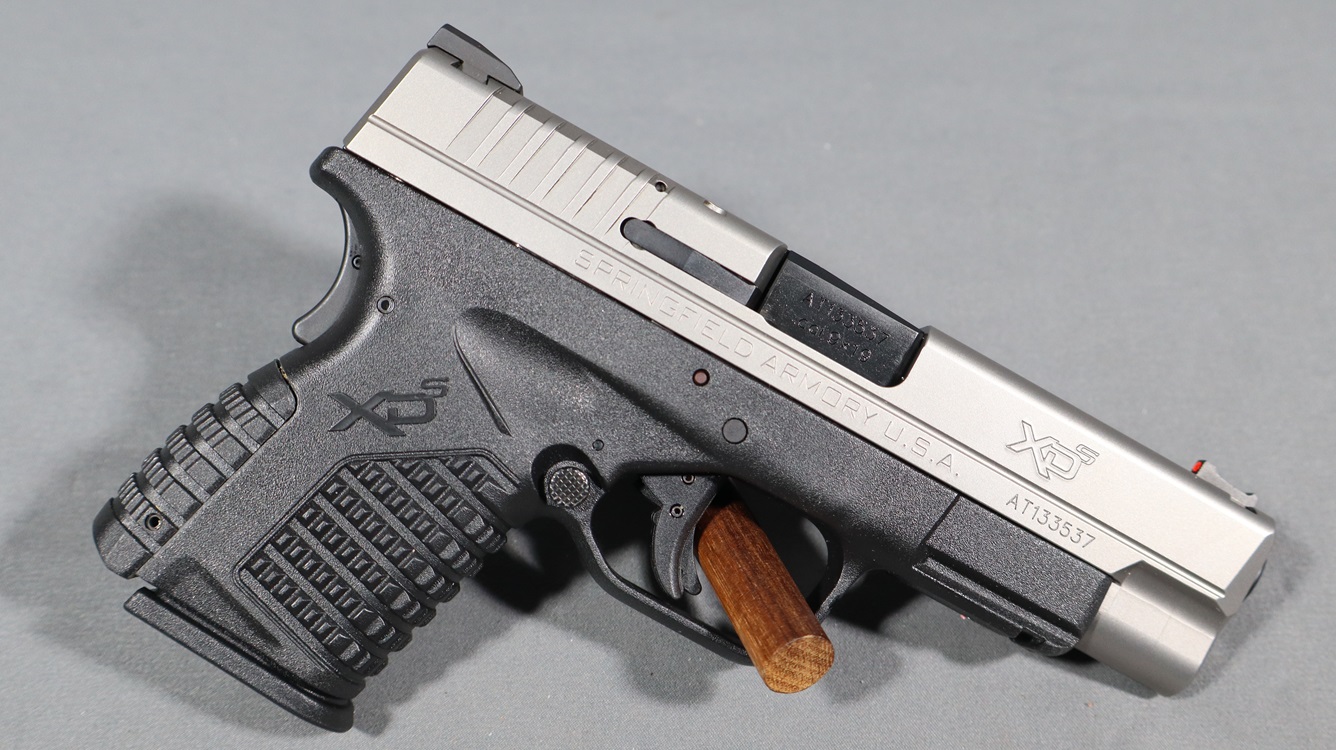Springfield~XDS-9~9mm Luger - Springfield Armory
