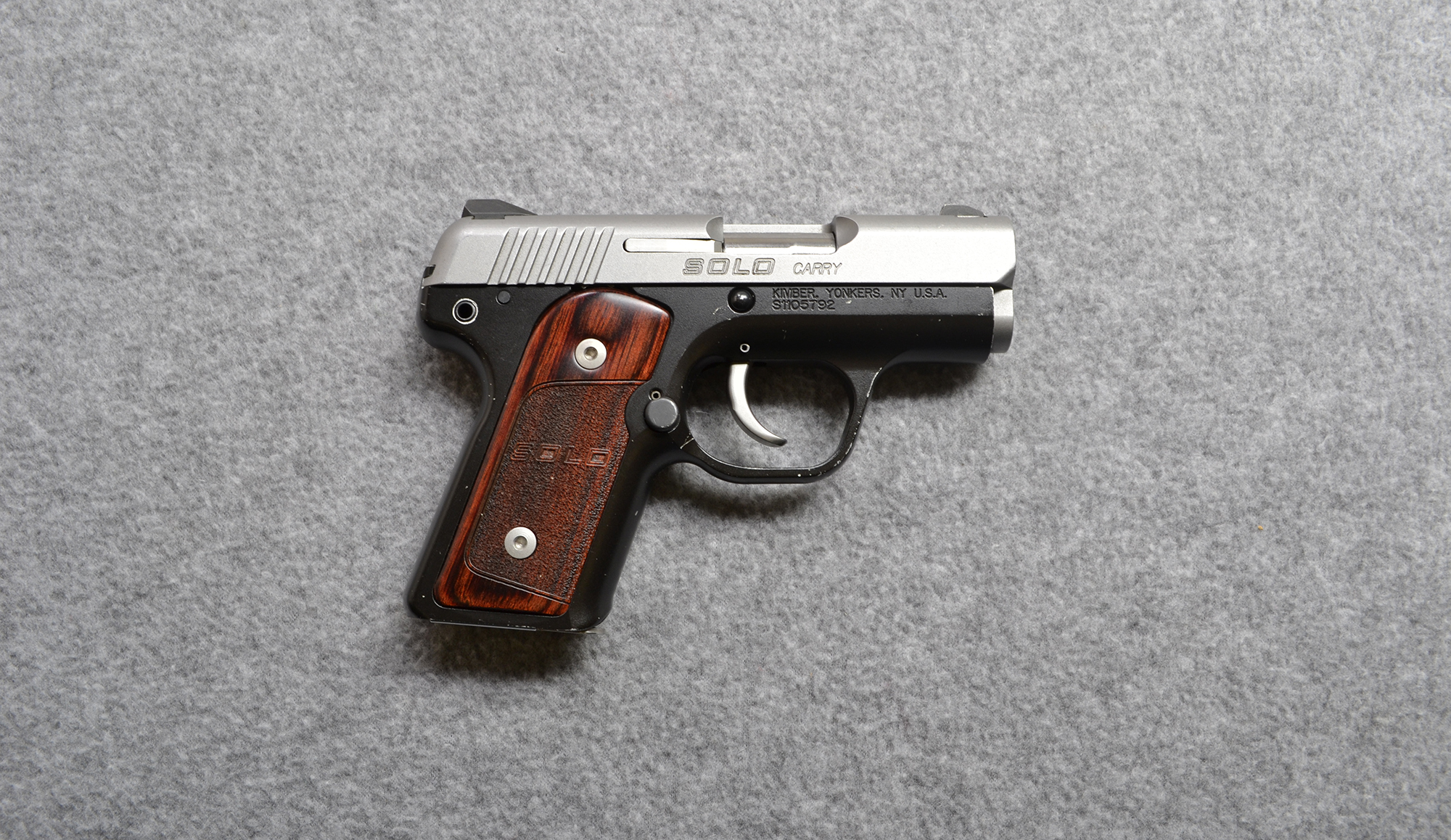 Image of Kimber~Solo Carry~9MM