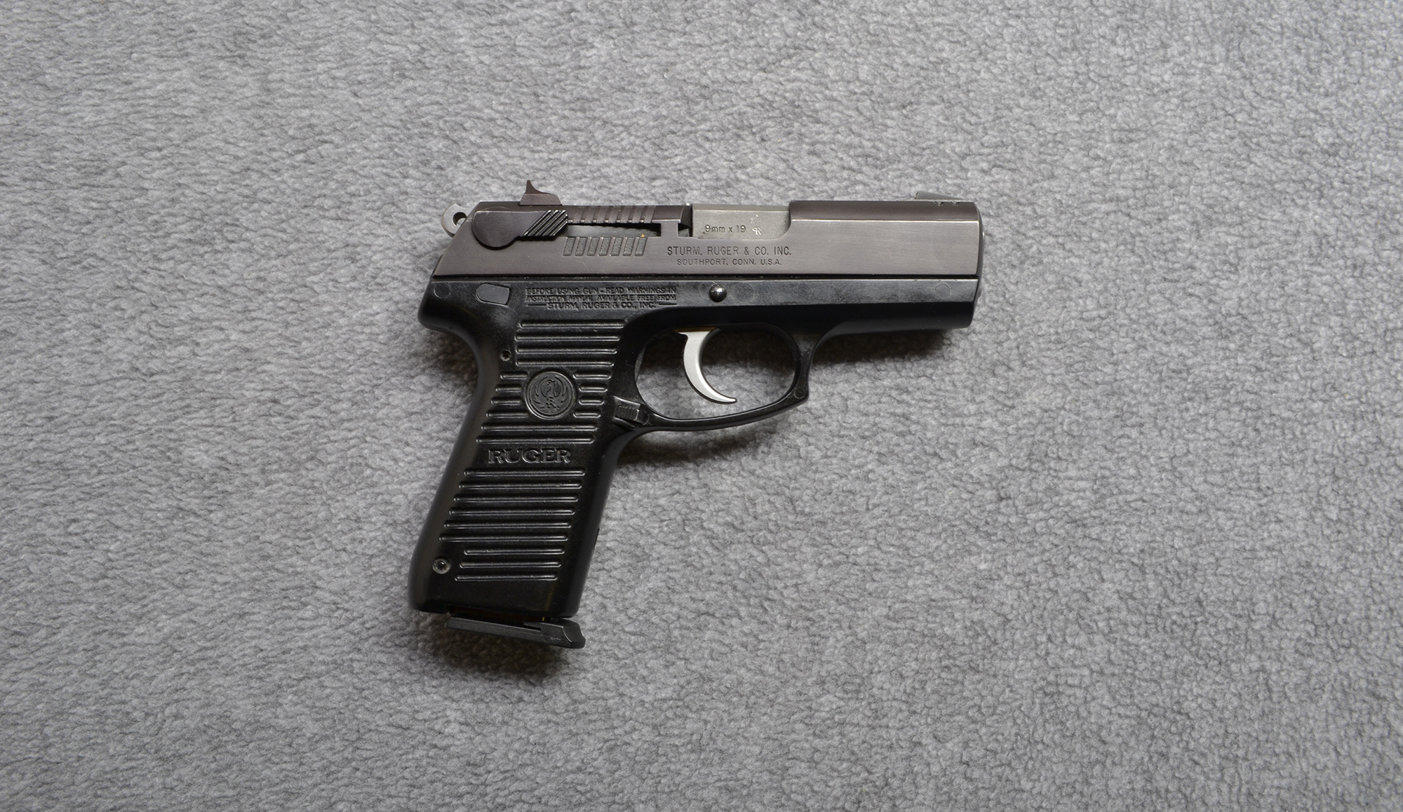Image of Ruger~P95 DC~9MM