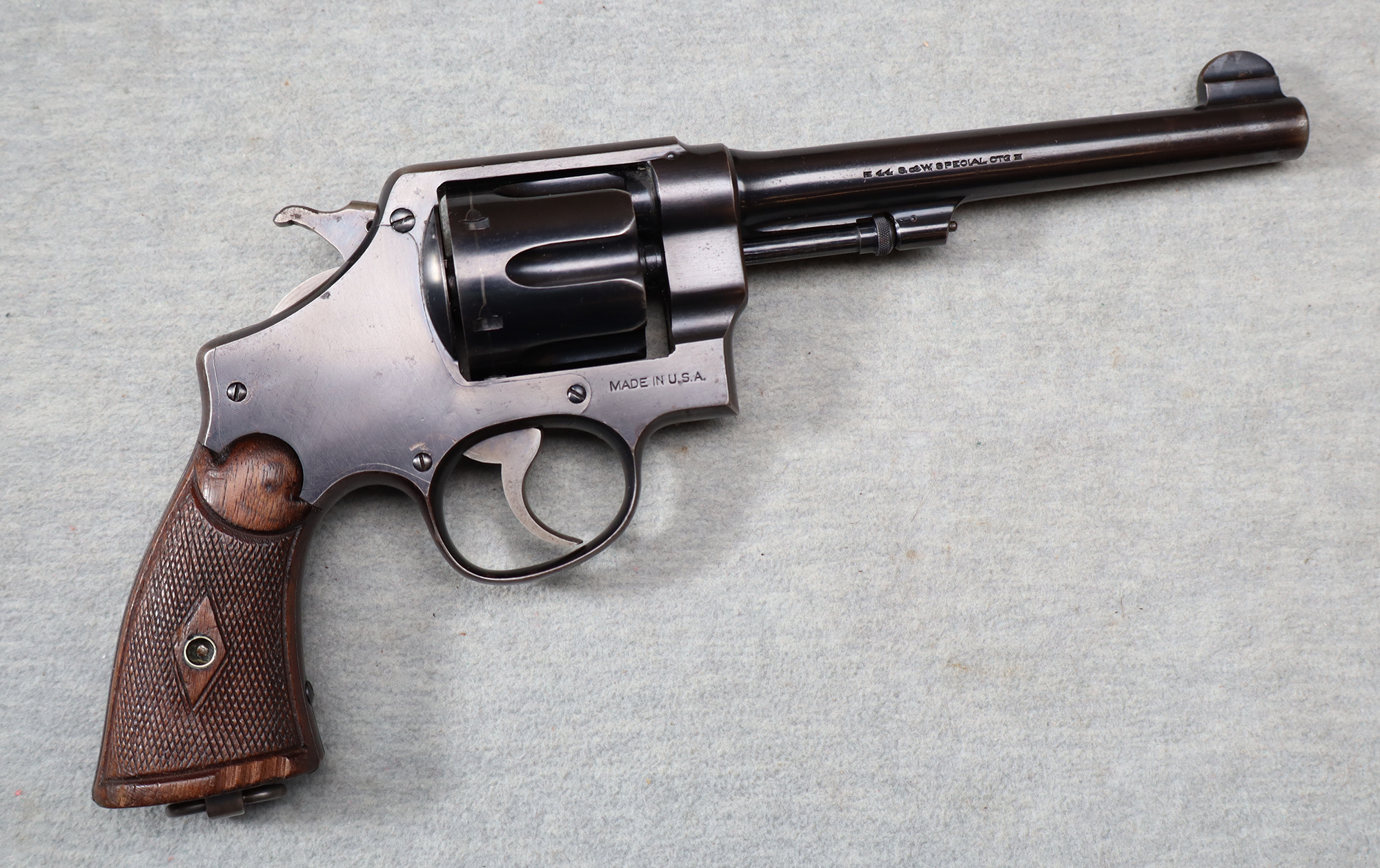 Image of Smith & Wesson ~ .44 HE 2nd Model ~ .44 S&W SPC