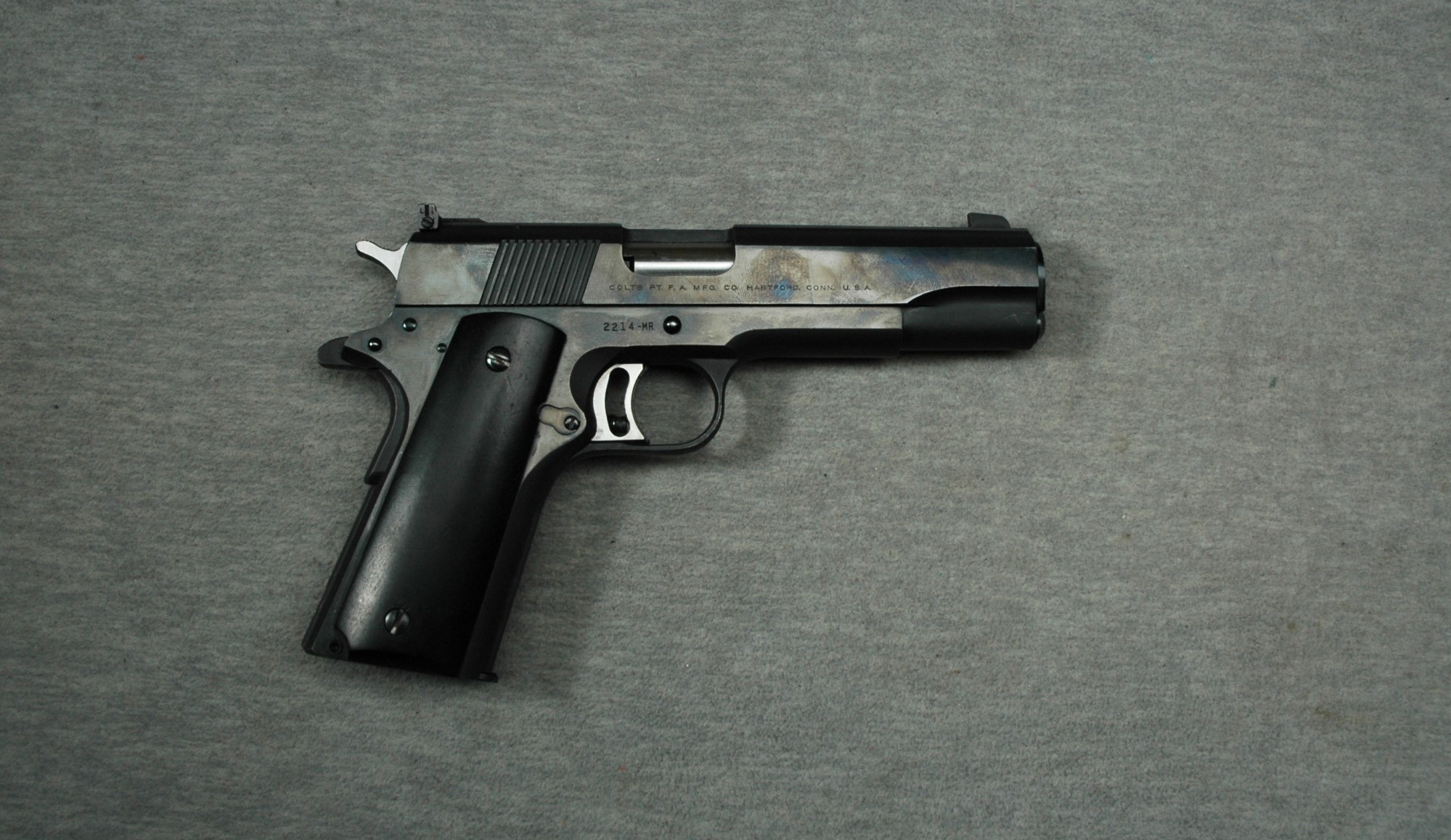 Image of Colt ~ 1911 National Match ~ .38 Special