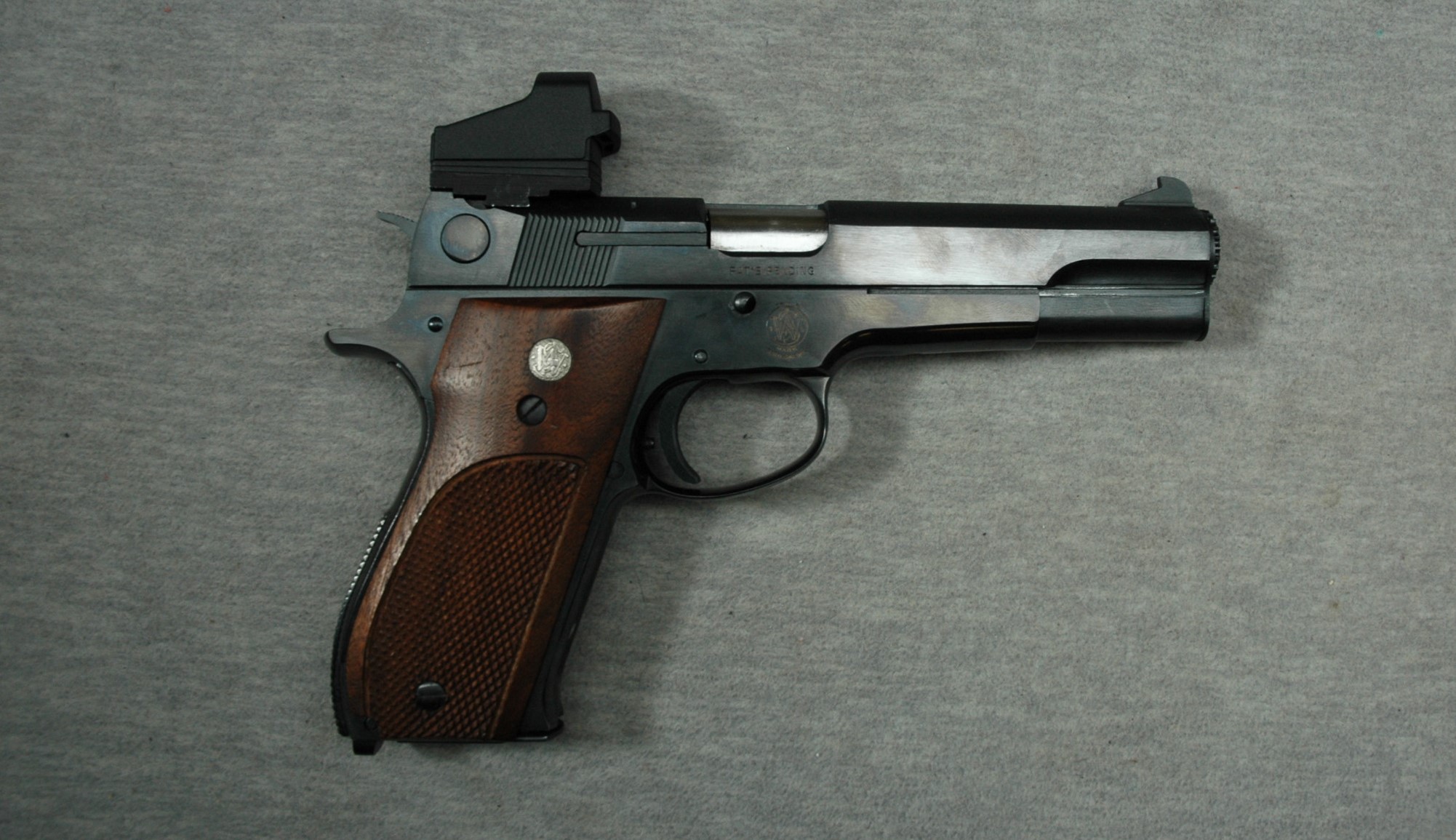 Image of Smith & Wesson ~ Model 52-2 ~ .38 Special