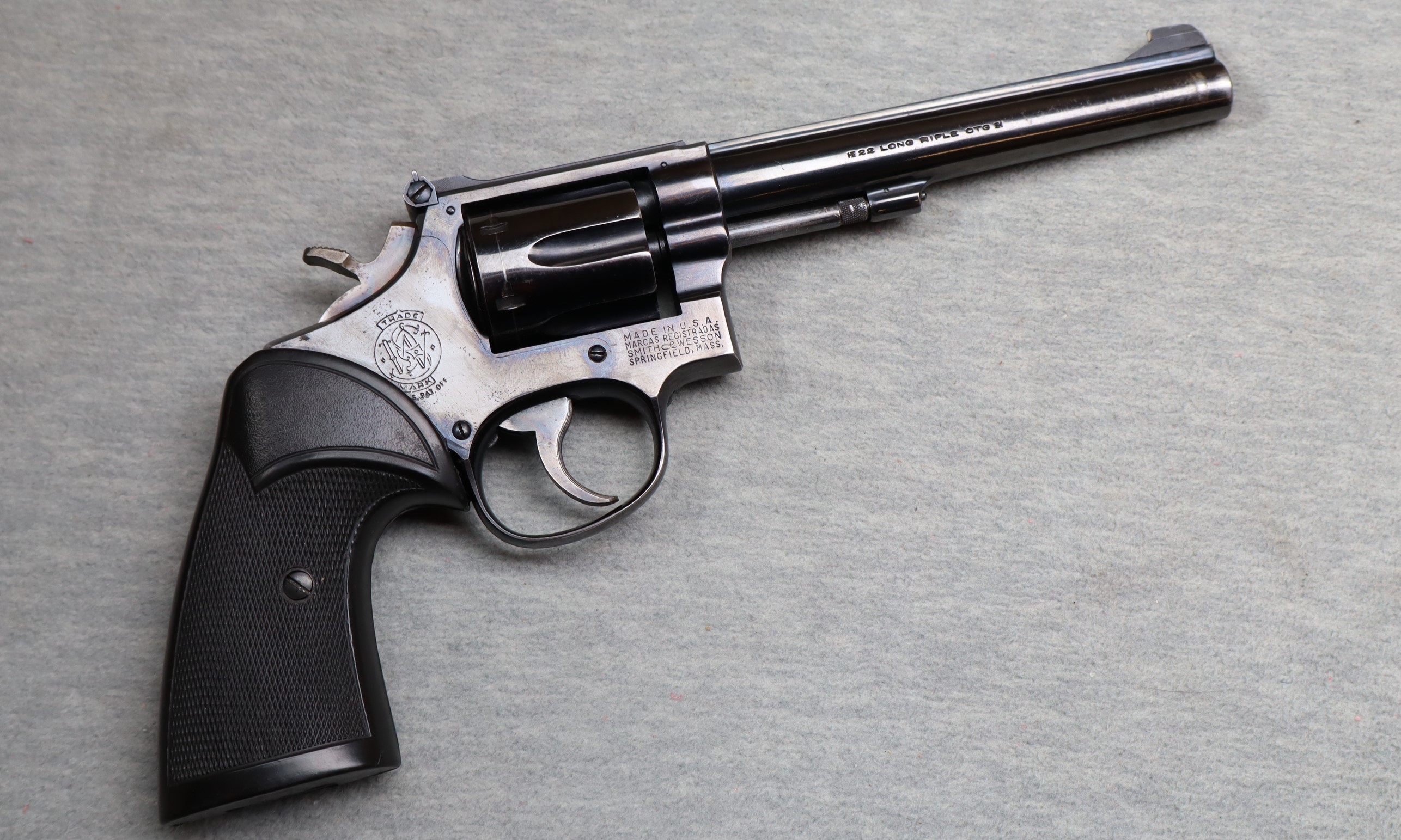 Image of Smith & Wesson ~ Model 17 - .22 LR